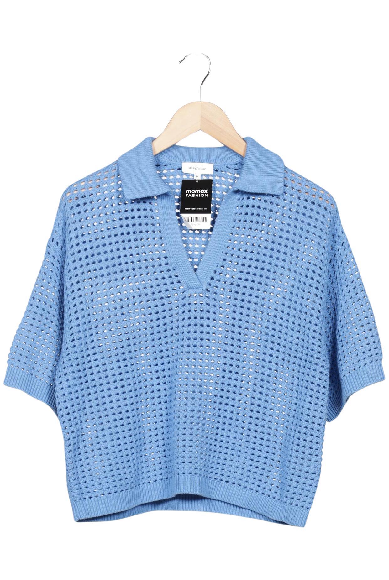 

darling harbour Damen Pullover, hellblau, Gr. 38