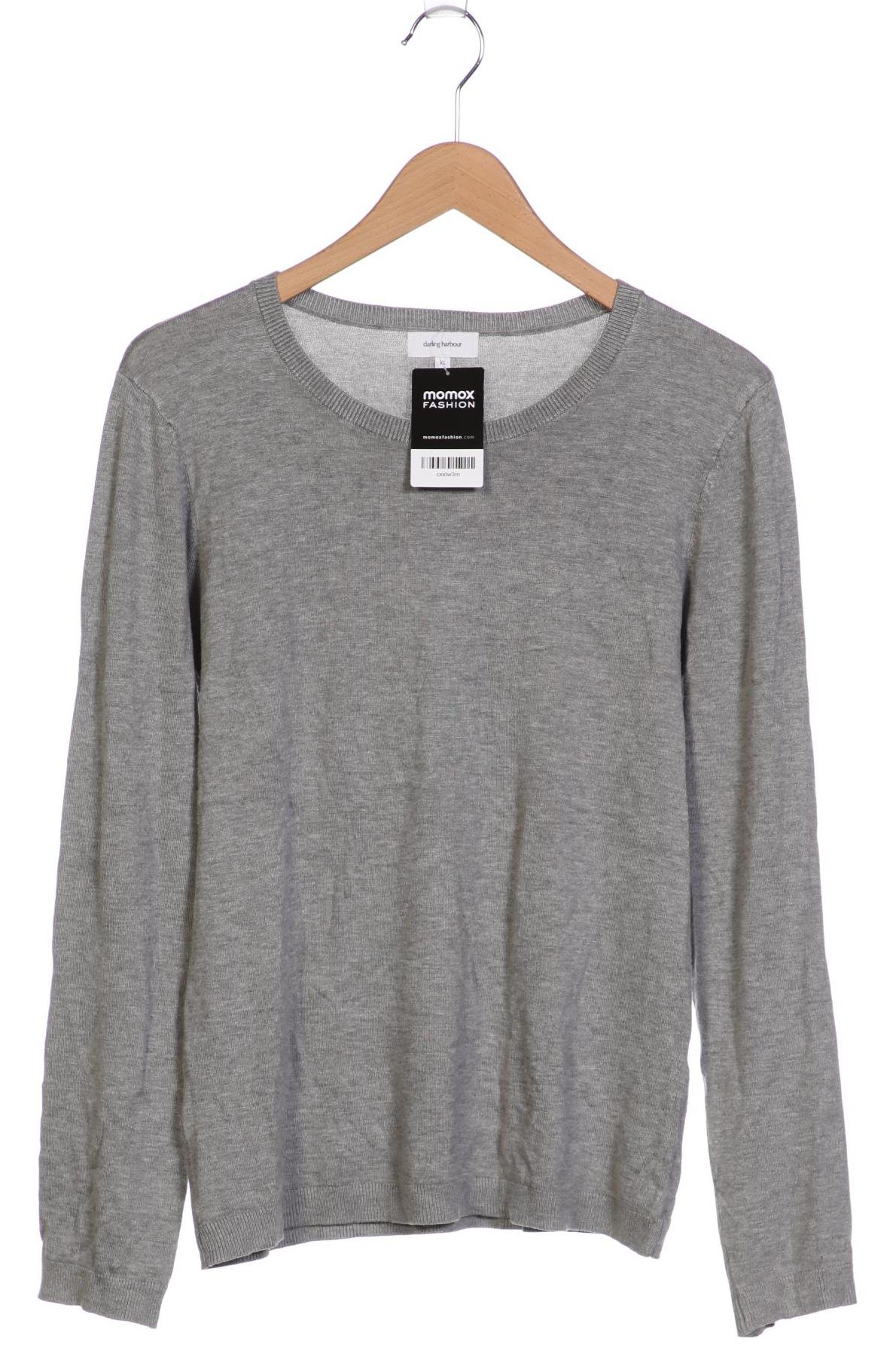 

darling harbour Damen Pullover, grau