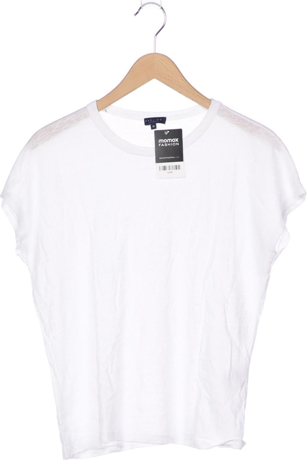 

darling harbour Damen T-Shirt, weiß