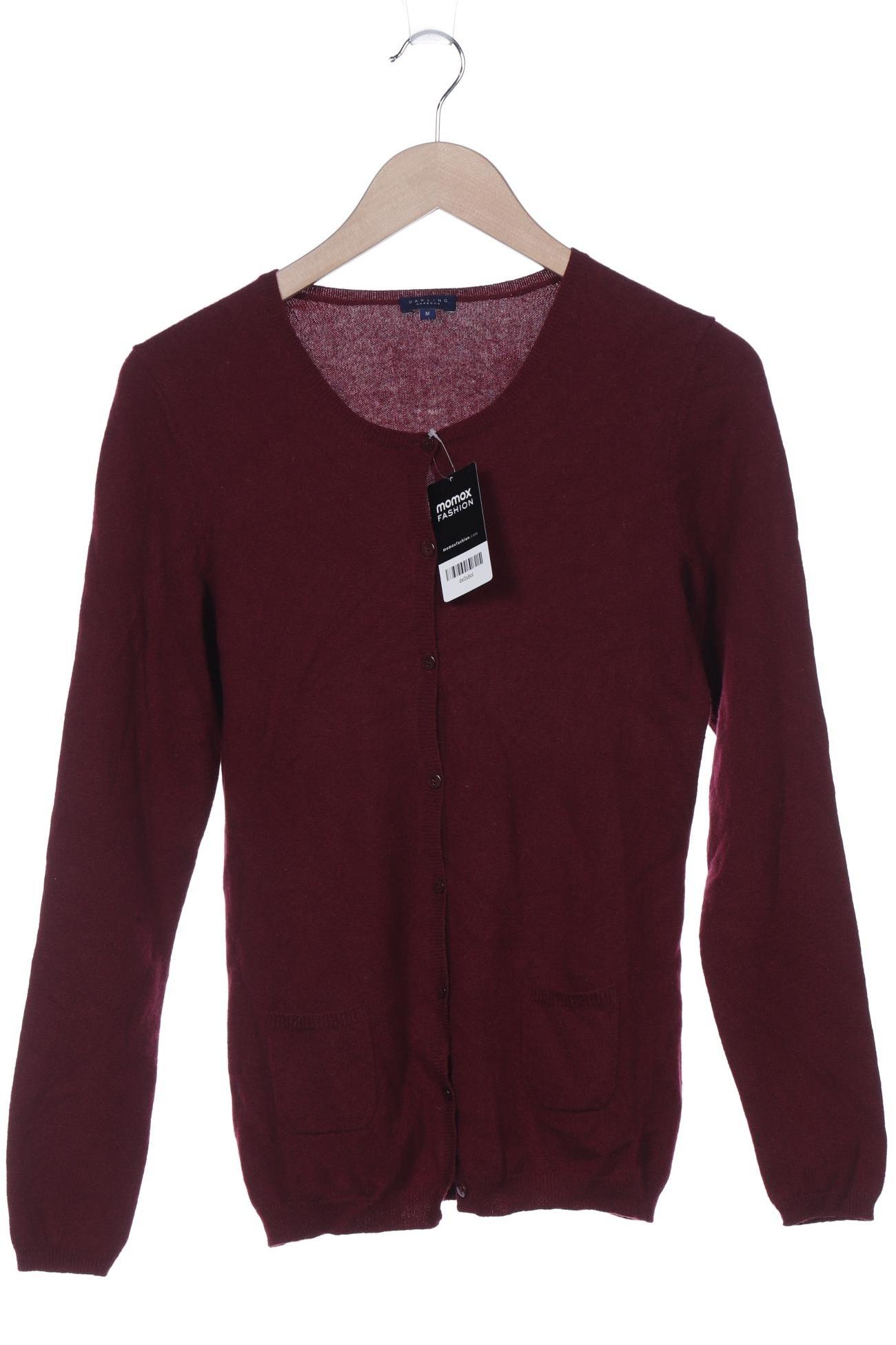 

darling harbour Damen Strickjacke, bordeaux, Gr. 38