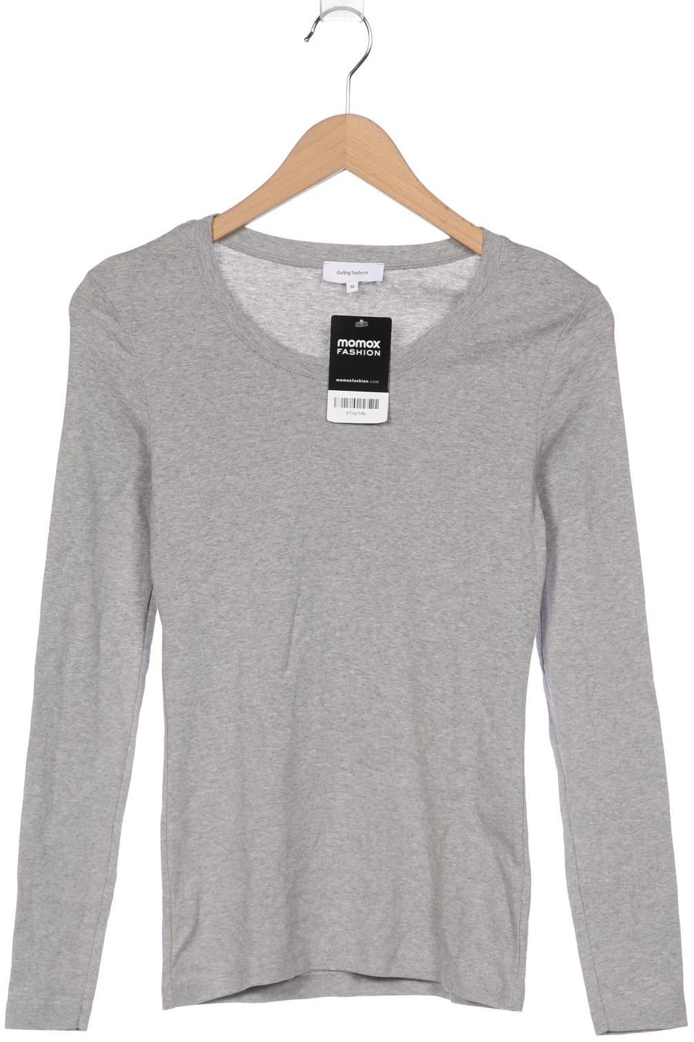 

darling harbour Damen Langarmshirt, grau