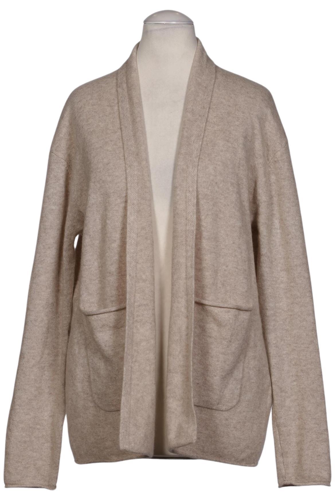 

darling harbour Damen Strickjacke, beige, Gr. 34