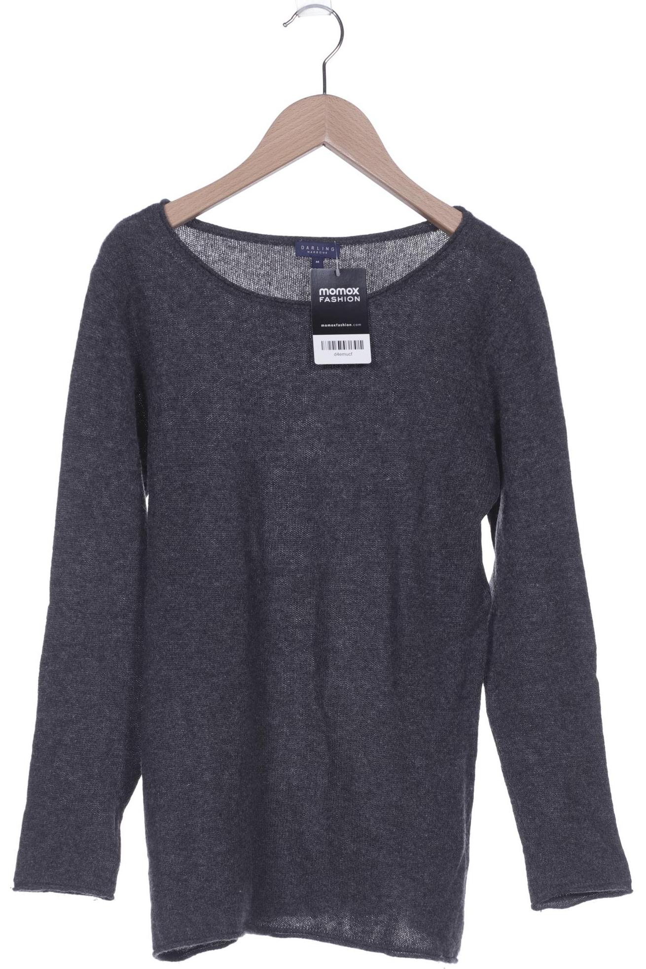 

darling harbour Damen Pullover, grau