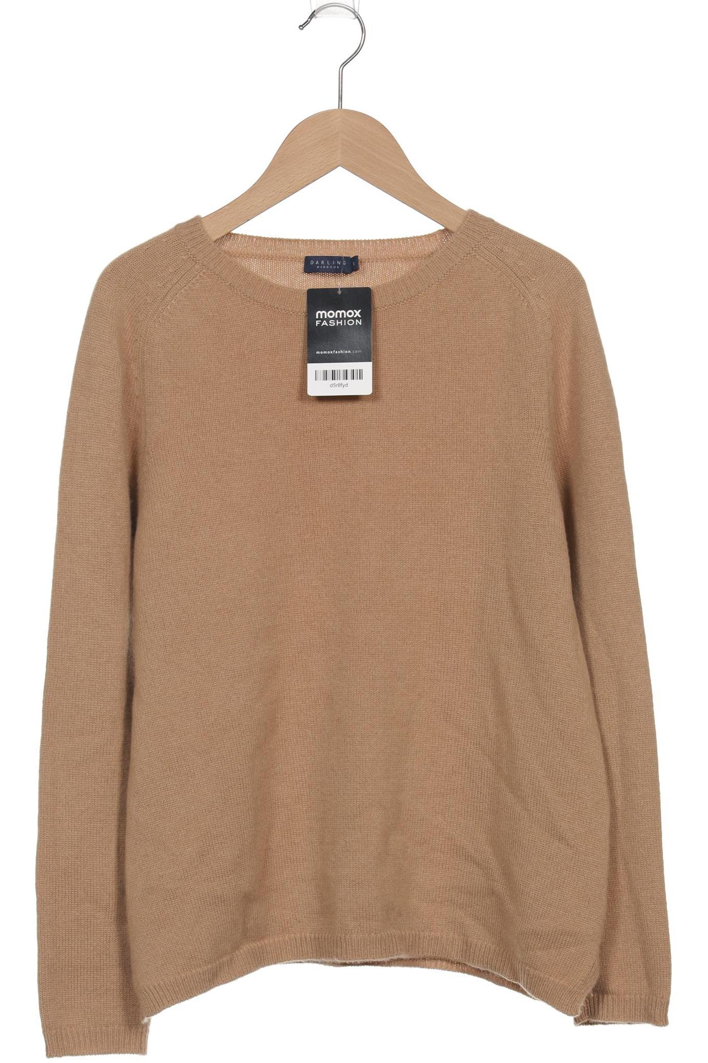 

darling harbour Damen Pullover, beige, Gr. 42