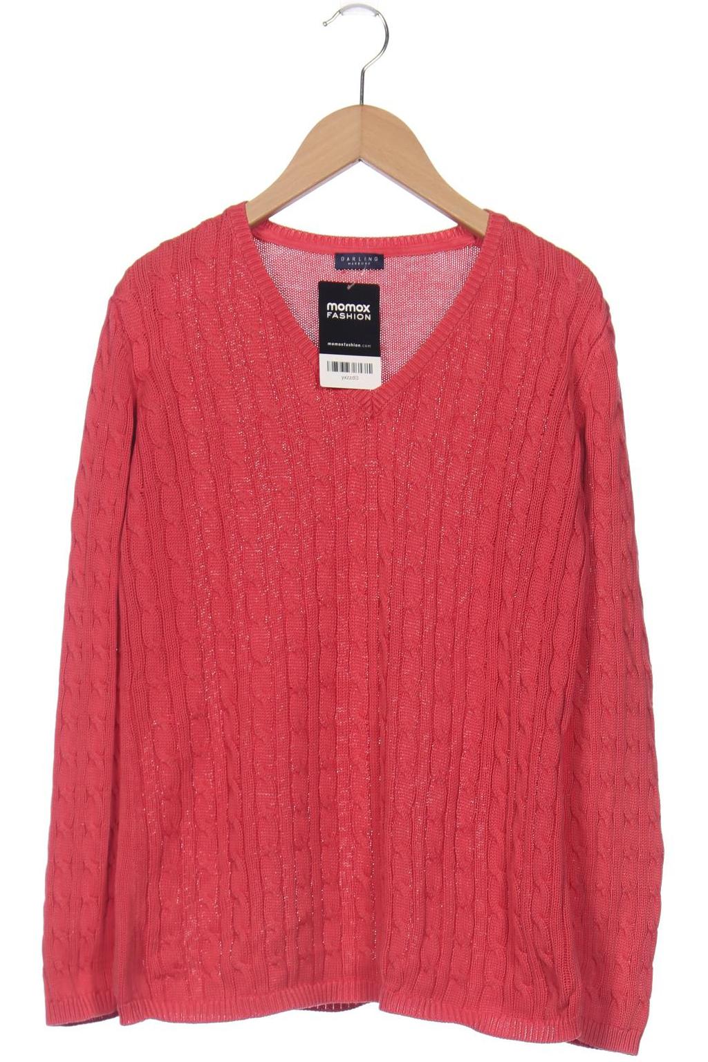 

darling harbour Damen Pullover, pink, Gr. 36