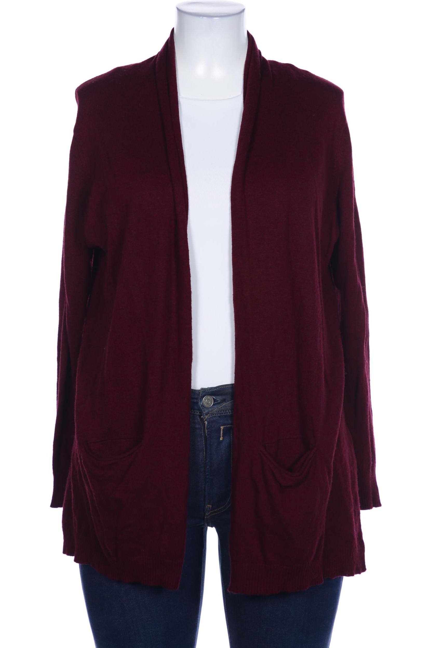 

darling harbour Damen Strickjacke, bordeaux, Gr. 46