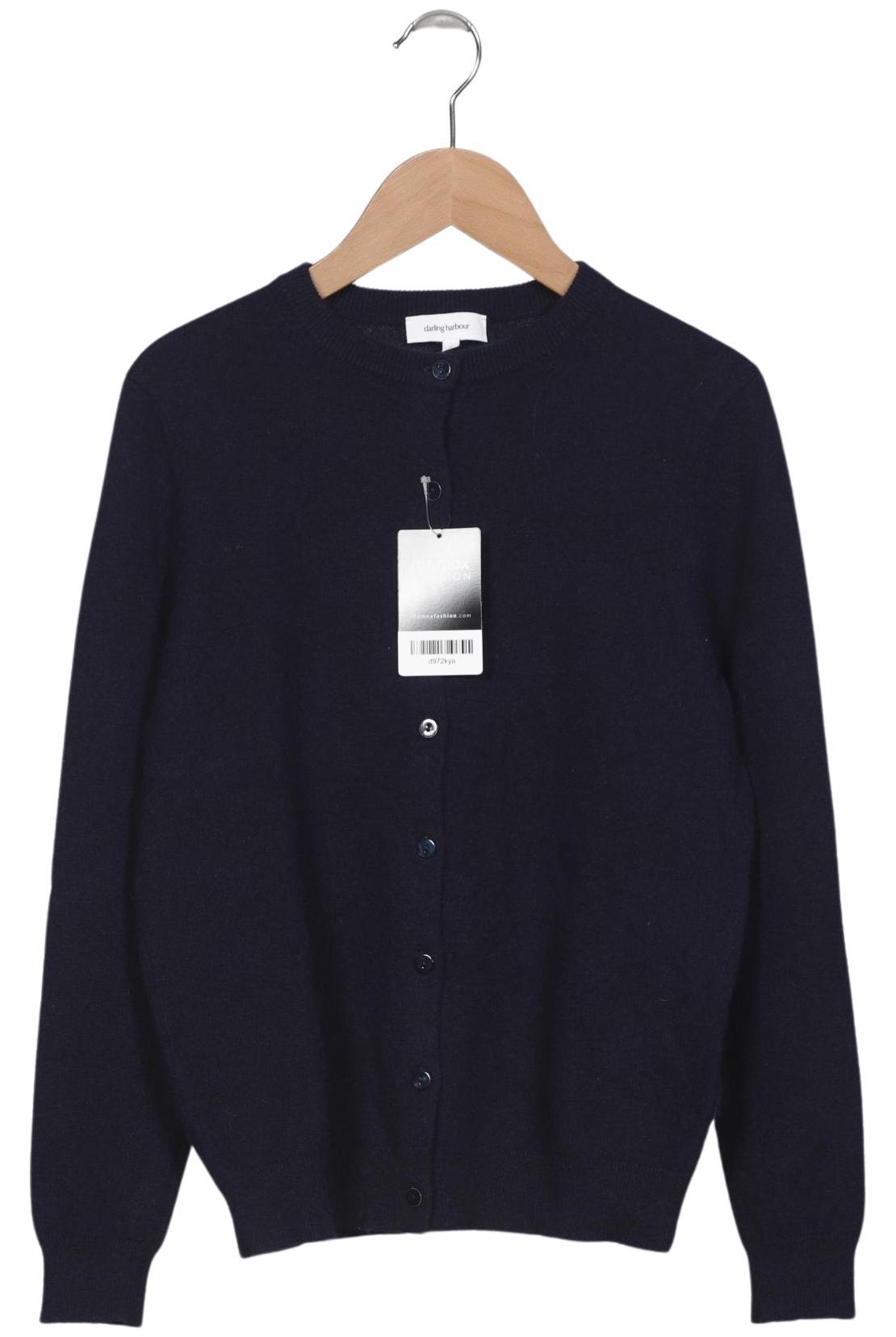 

darling harbour Damen Strickjacke, marineblau, Gr. 36
