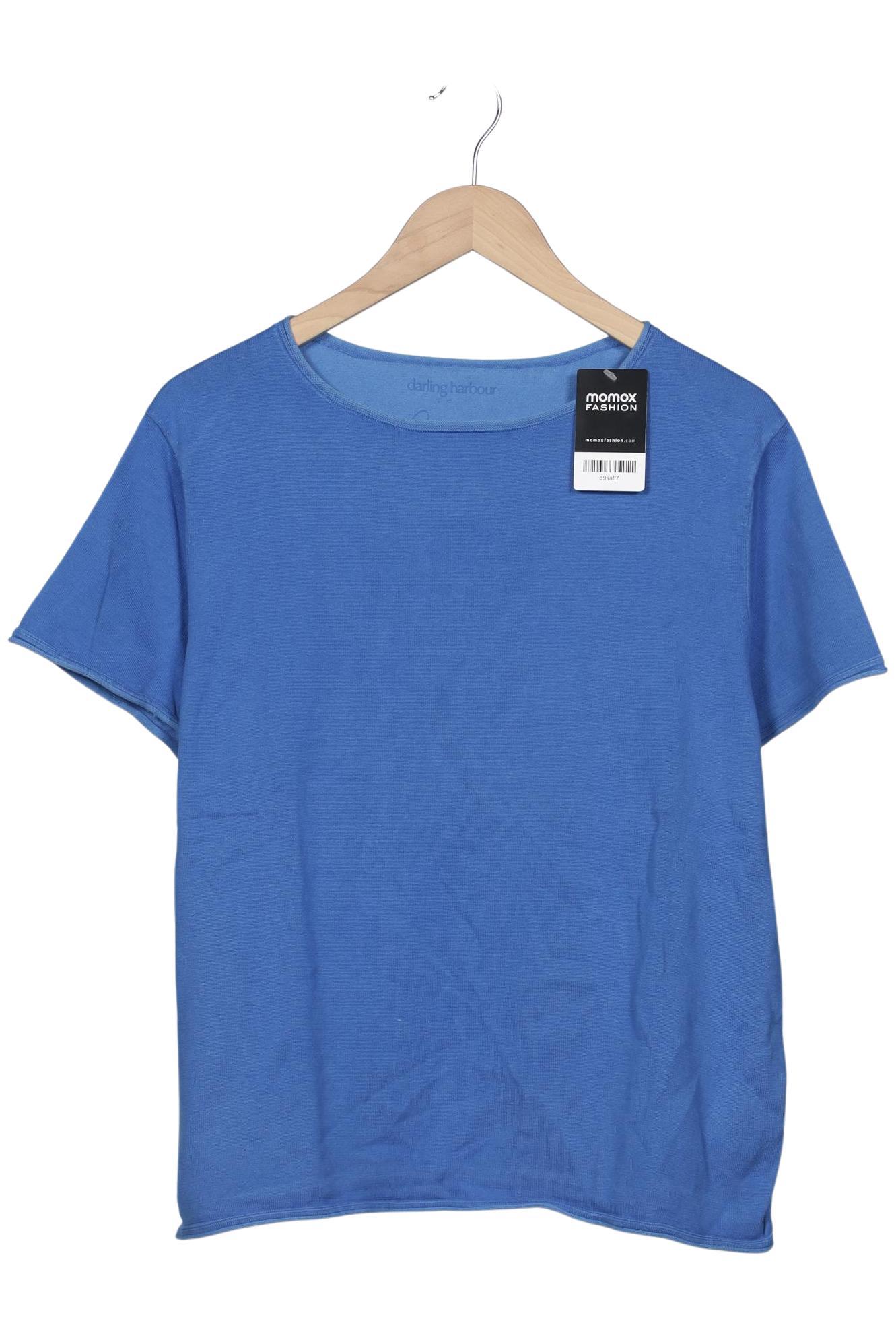 

darling harbour Damen Pullover, blau, Gr. 46