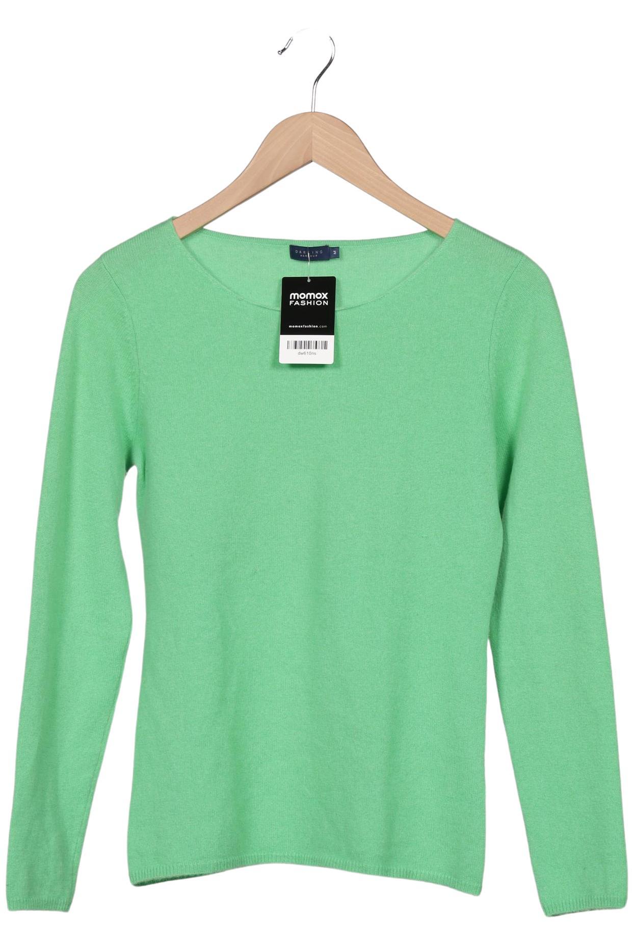 

darling harbour Damen Pullover, grün, Gr. 38
