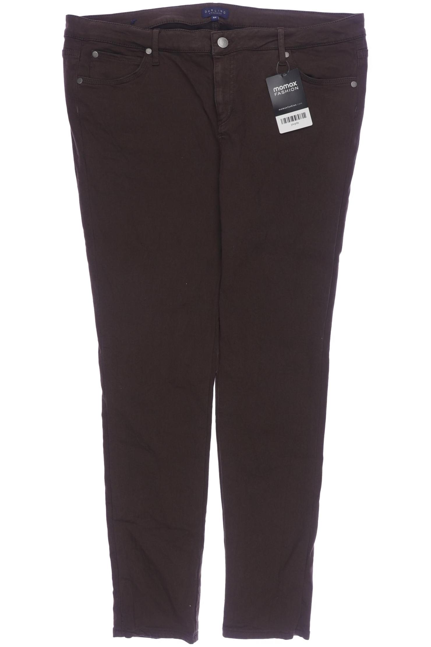 

darling harbour Damen Jeans, braun, Gr. 44