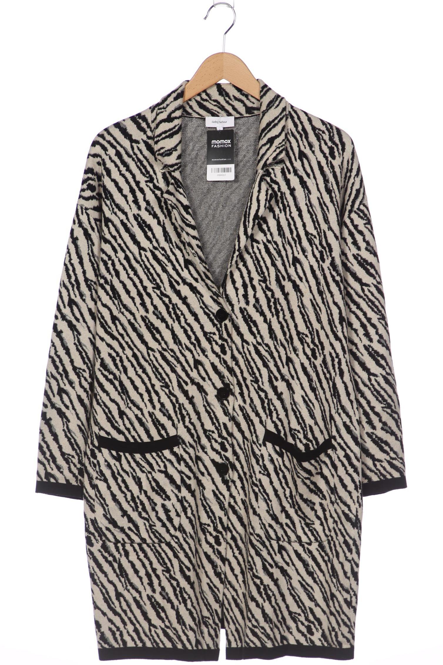 

darling harbour Damen Strickjacke, cremeweiß, Gr. 36
