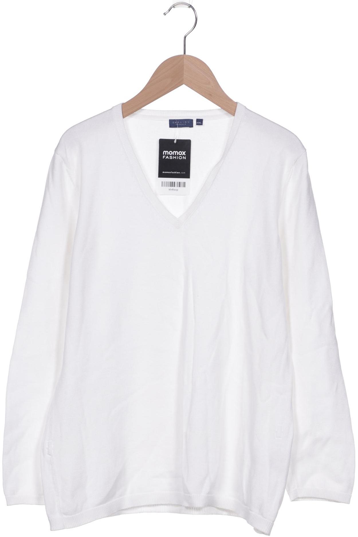 

darling harbour Damen Pullover, weiß, Gr. 46