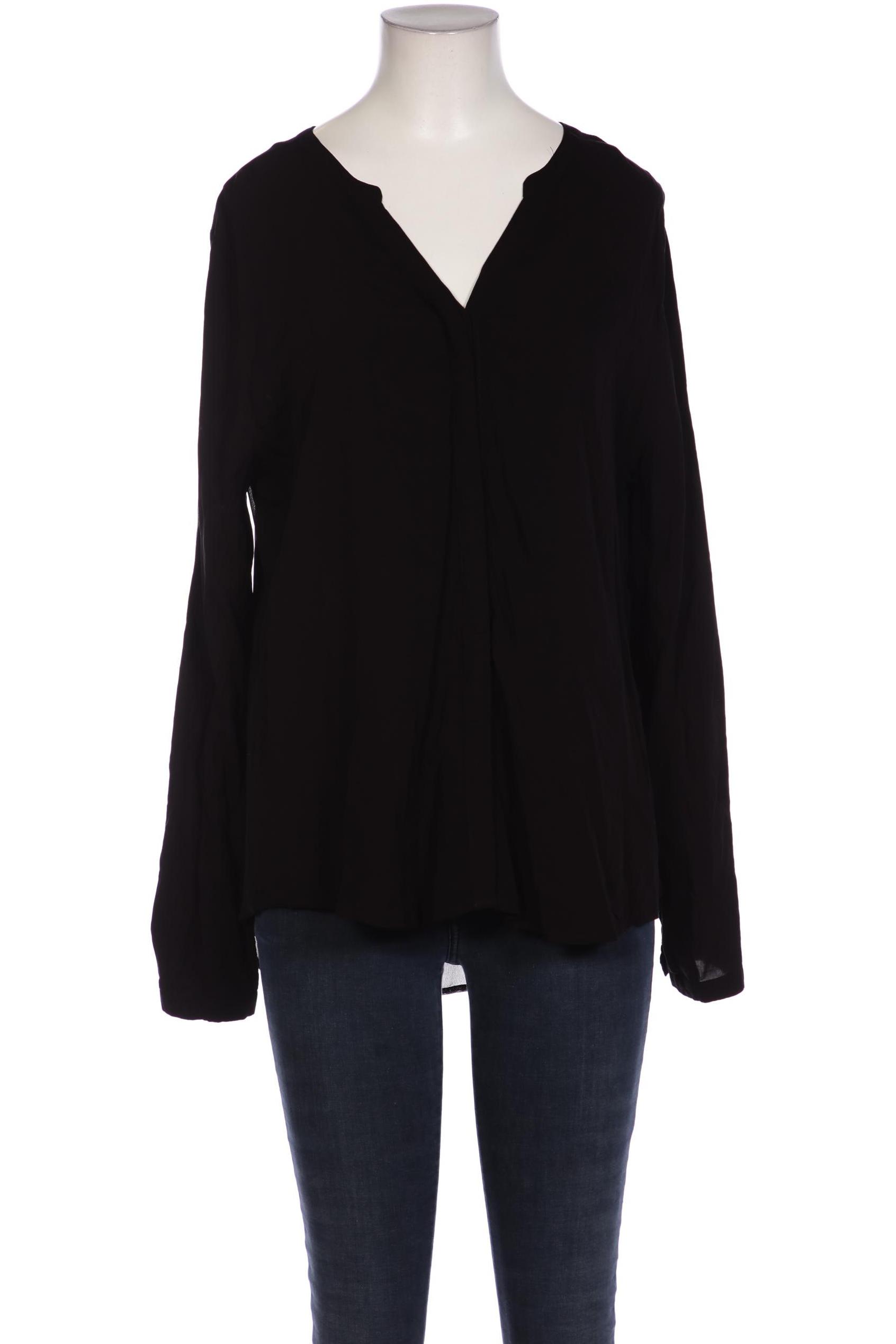 

darling harbour Damen Bluse, schwarz, Gr. 40