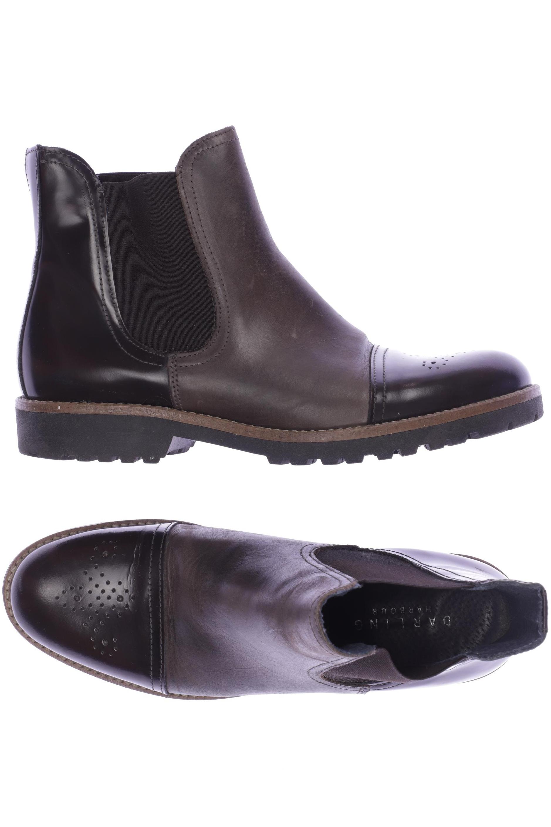 

darling harbour Damen Stiefelette, braun, Gr. 39