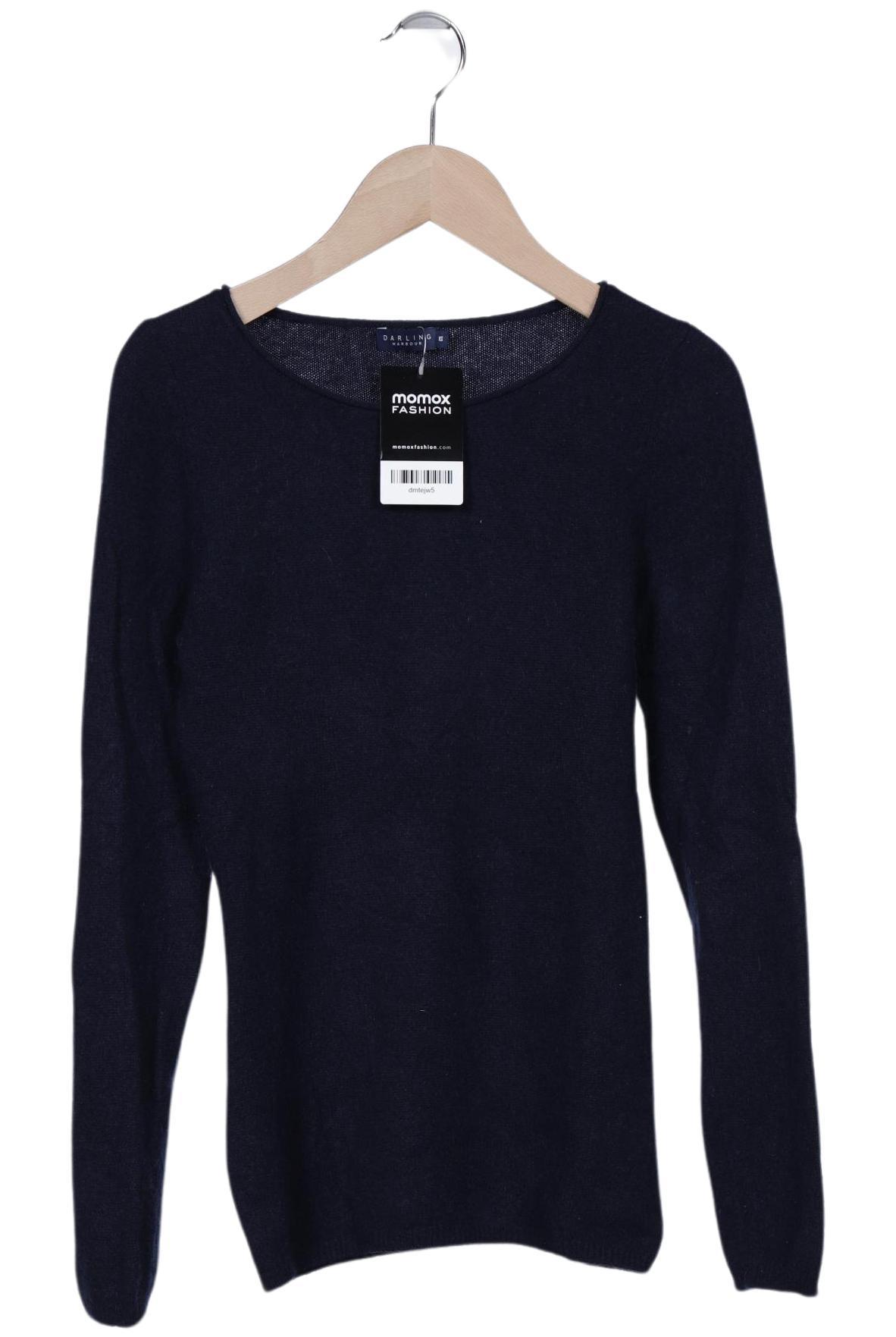 

darling harbour Damen Pullover, marineblau, Gr. 34