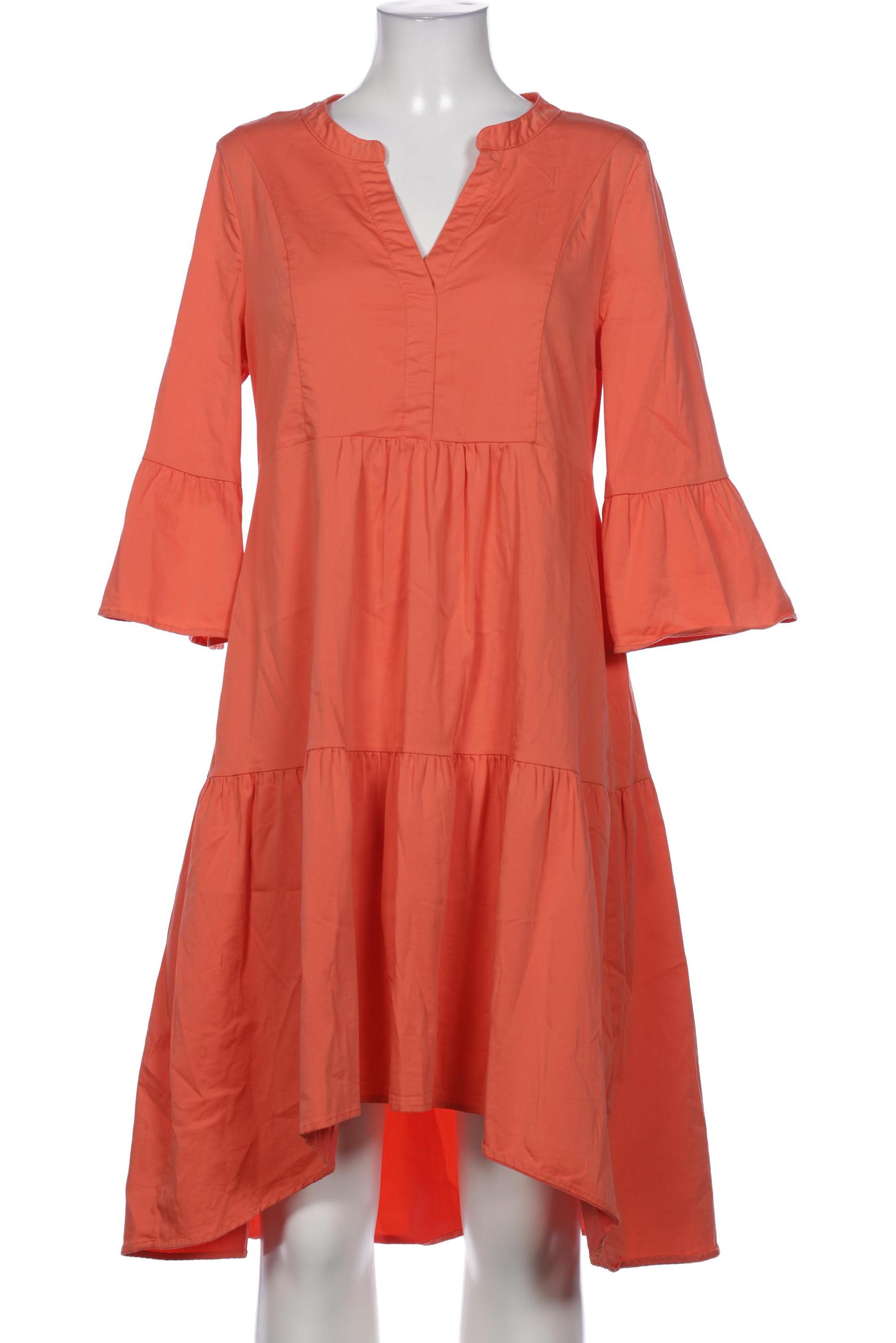 

darling harbour Damen Kleid, orange, Gr. 40