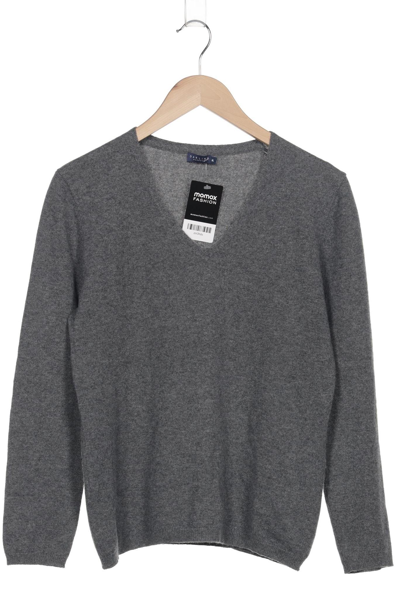 

darling harbour Damen Pullover, grau, Gr. 44