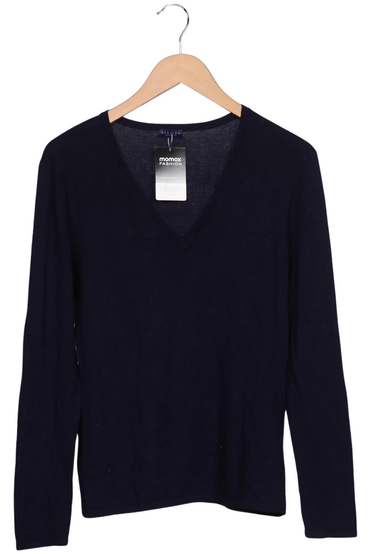 

darling harbour Damen Pullover, marineblau, Gr. 42