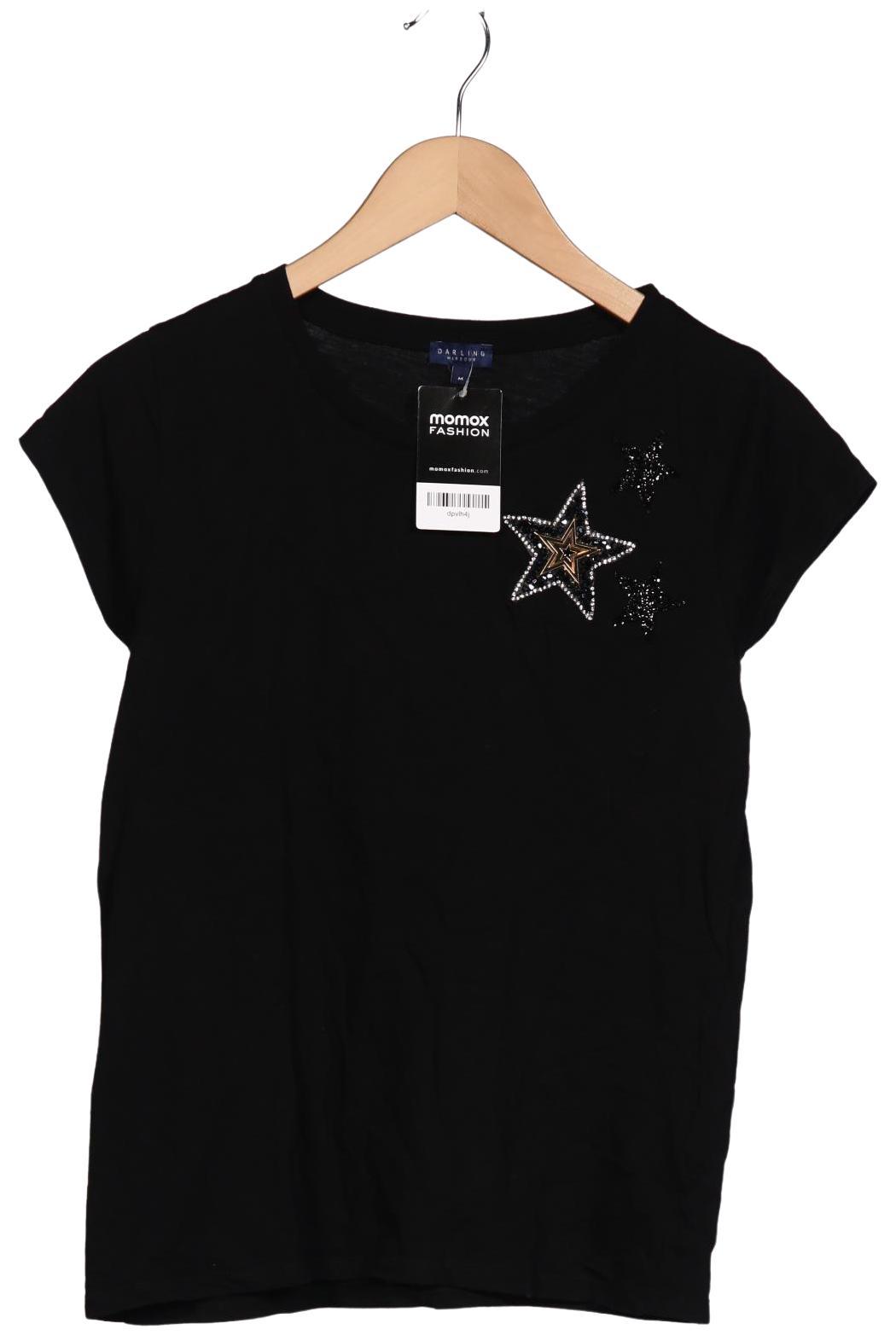 

darling harbour Damen T-Shirt, schwarz, Gr. 38