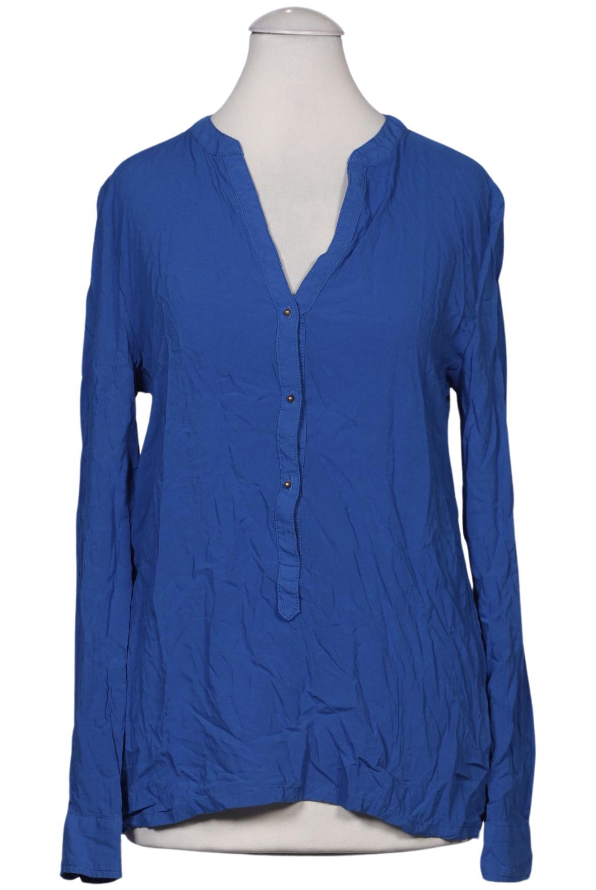 

darling harbour Damen Bluse, blau, Gr. 36