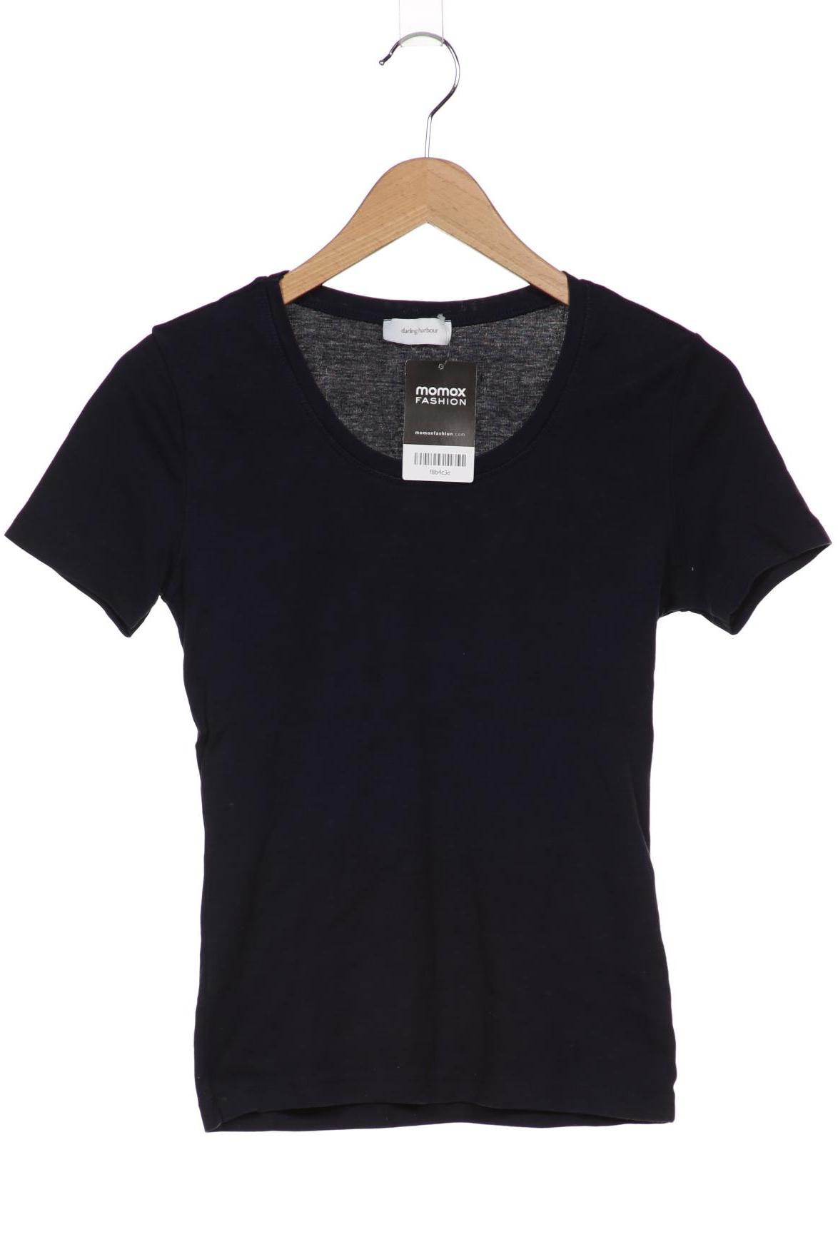 

darling harbour Damen T-Shirt, marineblau, Gr. 36