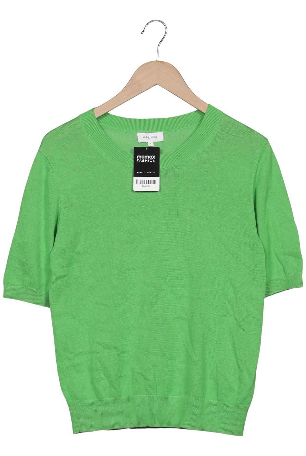 

darling harbour Damen Pullover, grün, Gr. 36