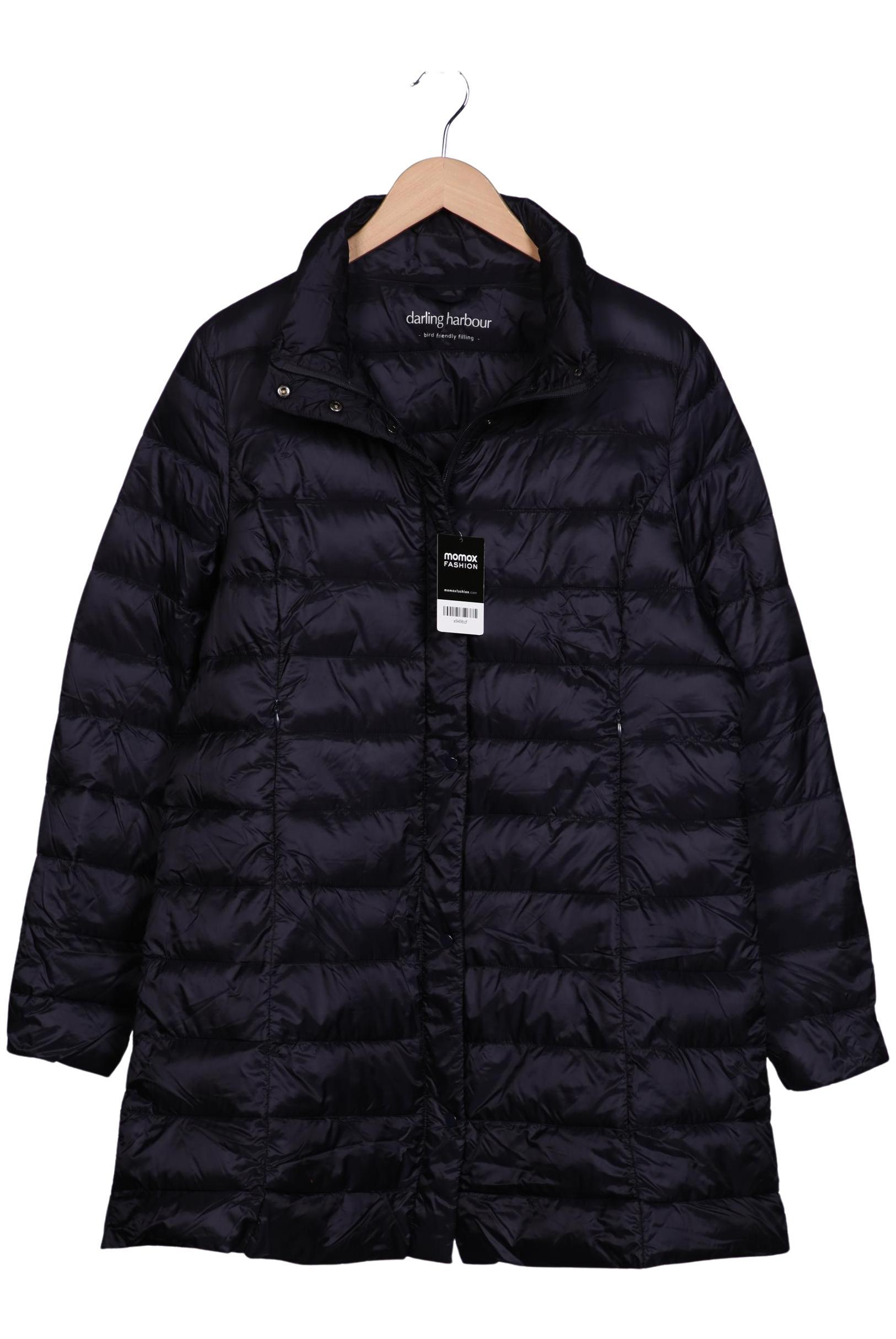 

darling harbour Damen Mantel, marineblau, Gr. 46