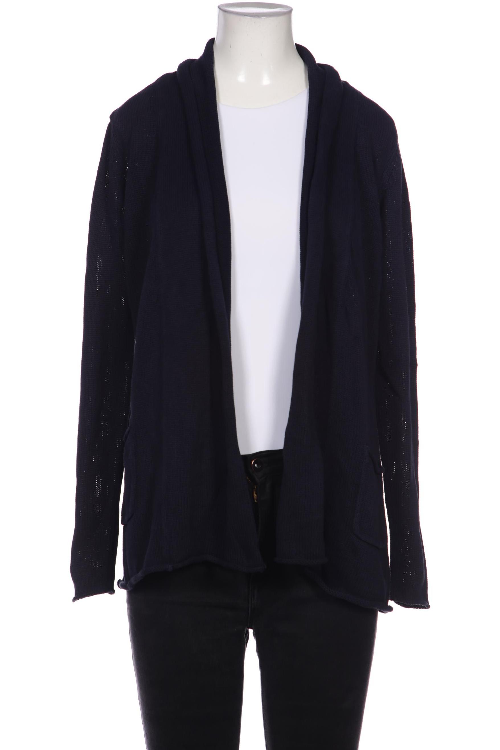 

darling harbour Damen Strickjacke, marineblau, Gr. 36