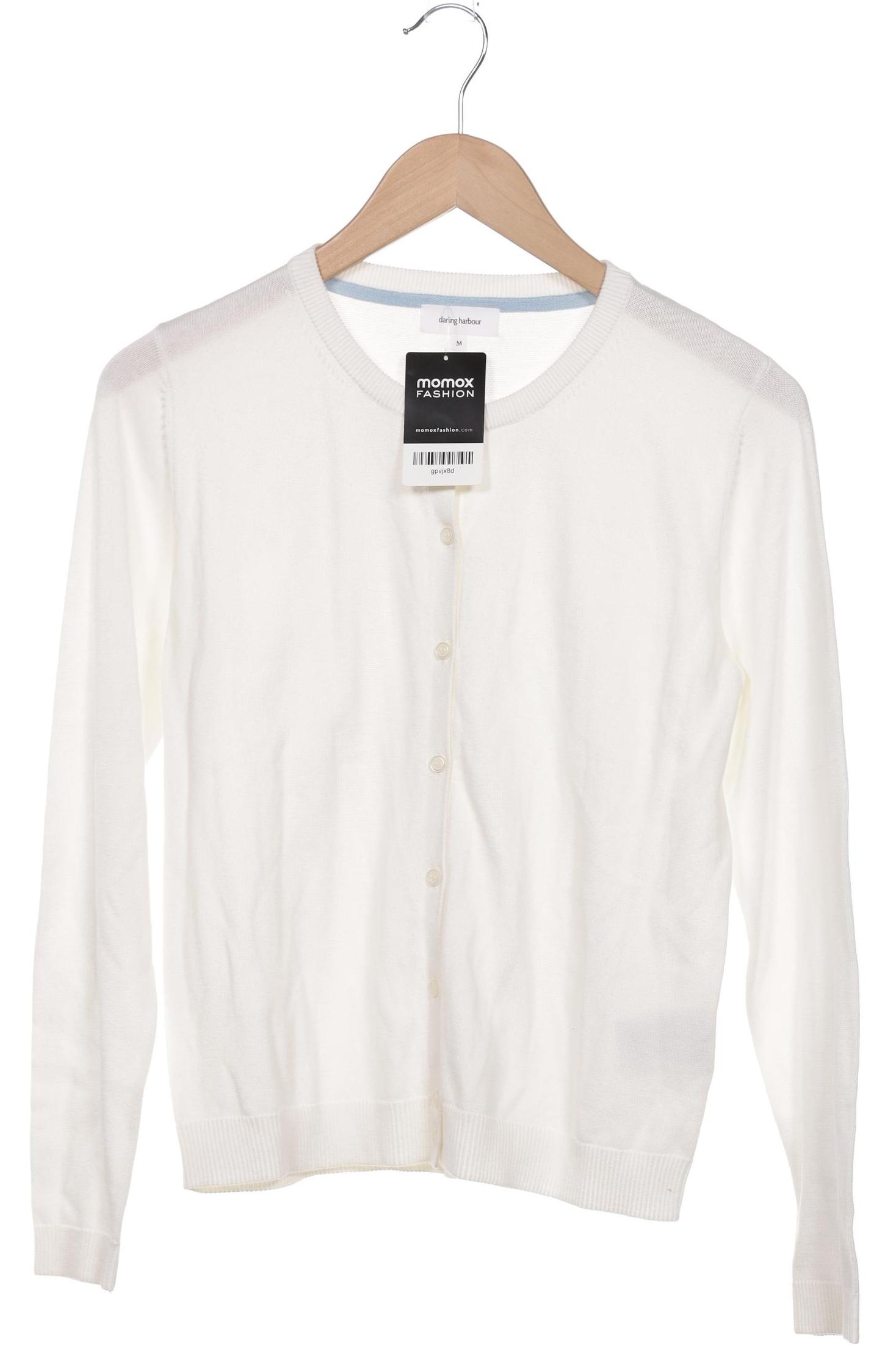 Thumbnail - darling harbour Damen Strickjacke, cremeweiß, Gr. 38