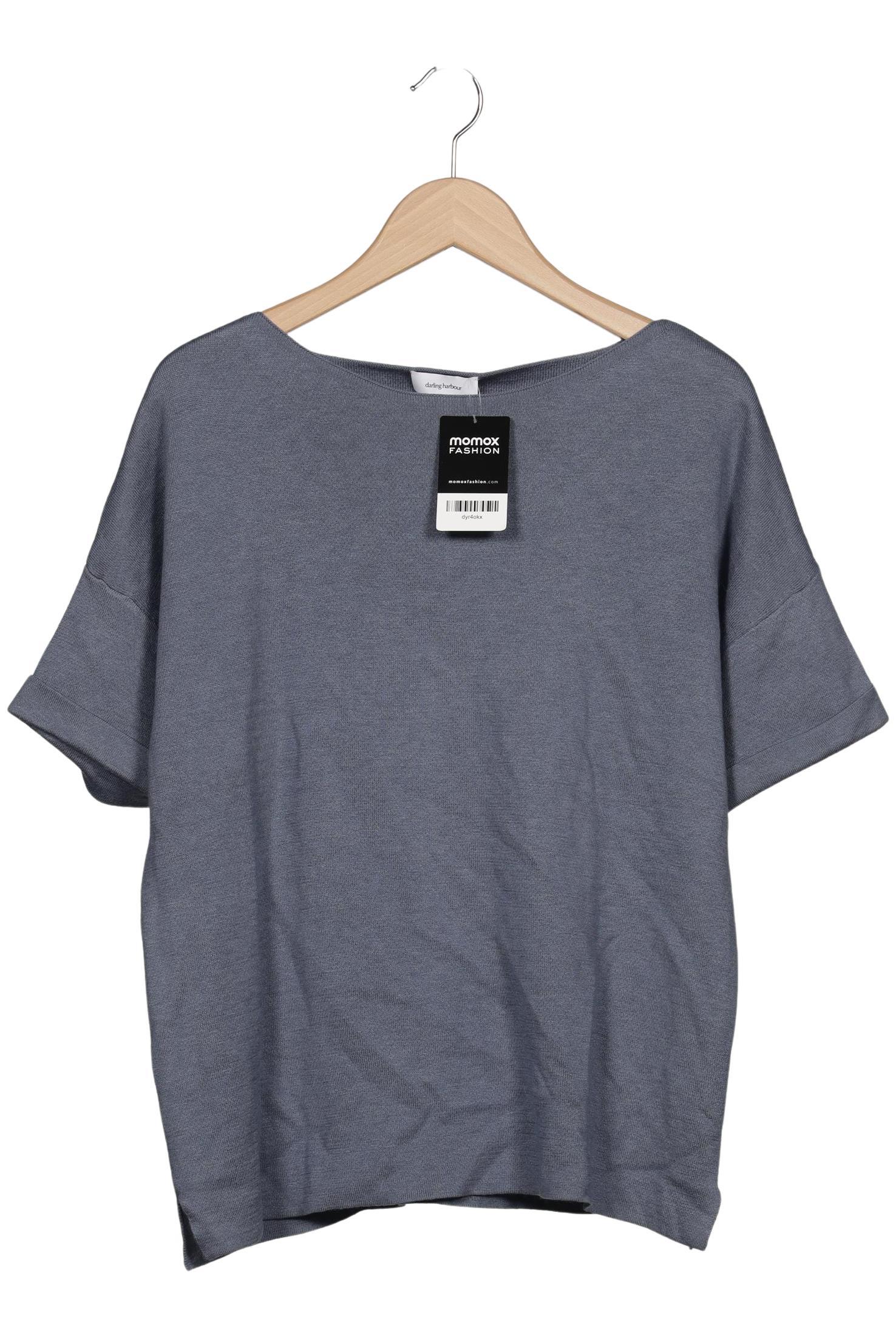 

darling harbour Damen Pullover, blau, Gr. 42