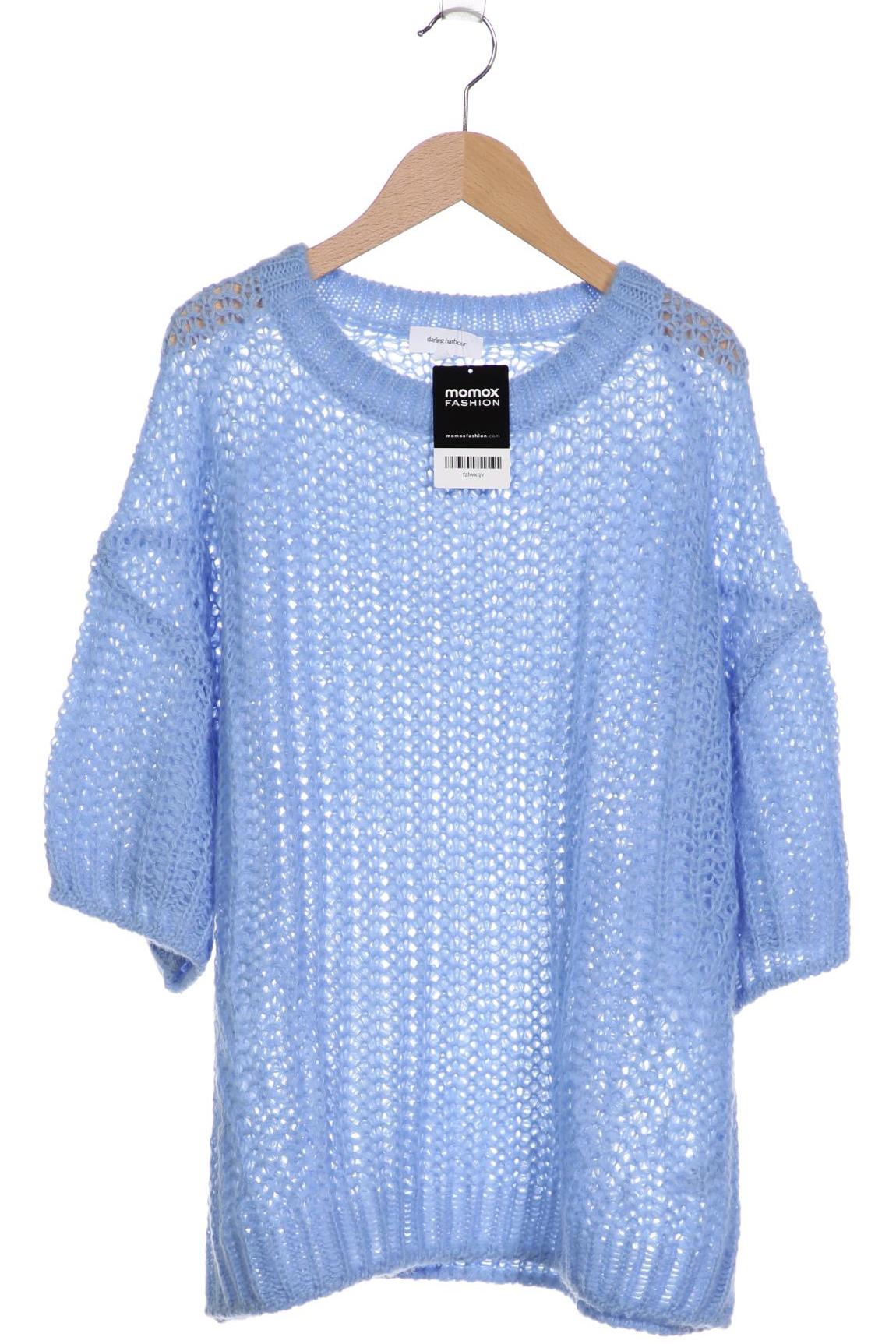 

darling harbour Damen Pullover, blau, Gr. 44