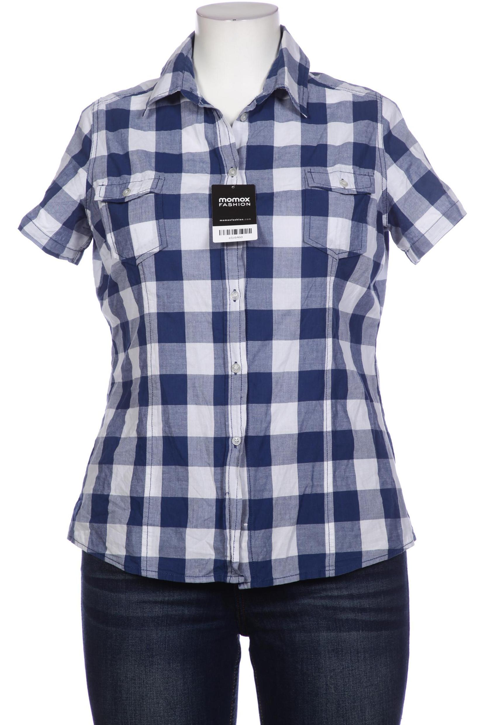 

darling harbour Damen Bluse, blau, Gr. 42