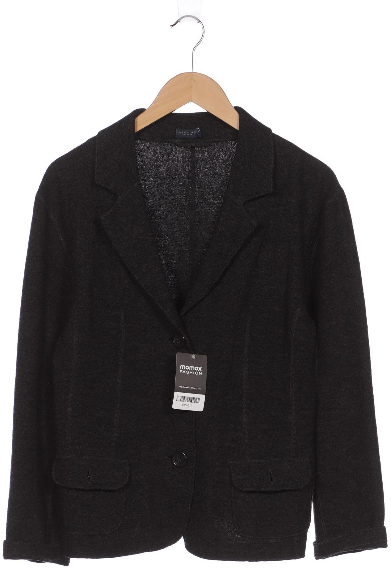 

darling harbour Damen Jacke, grau, Gr. 46