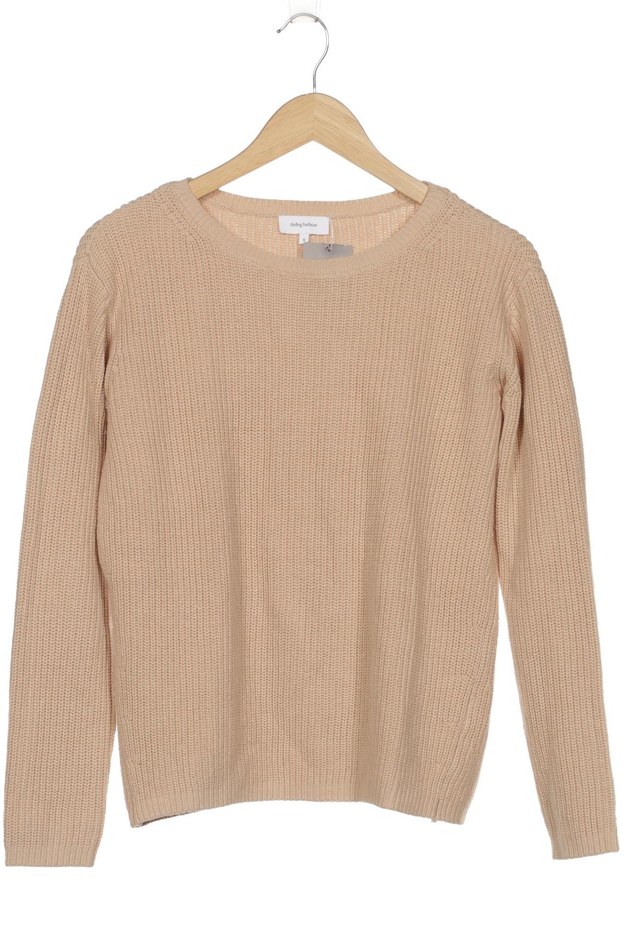 

darling harbour Damen Pullover, beige, Gr. 36