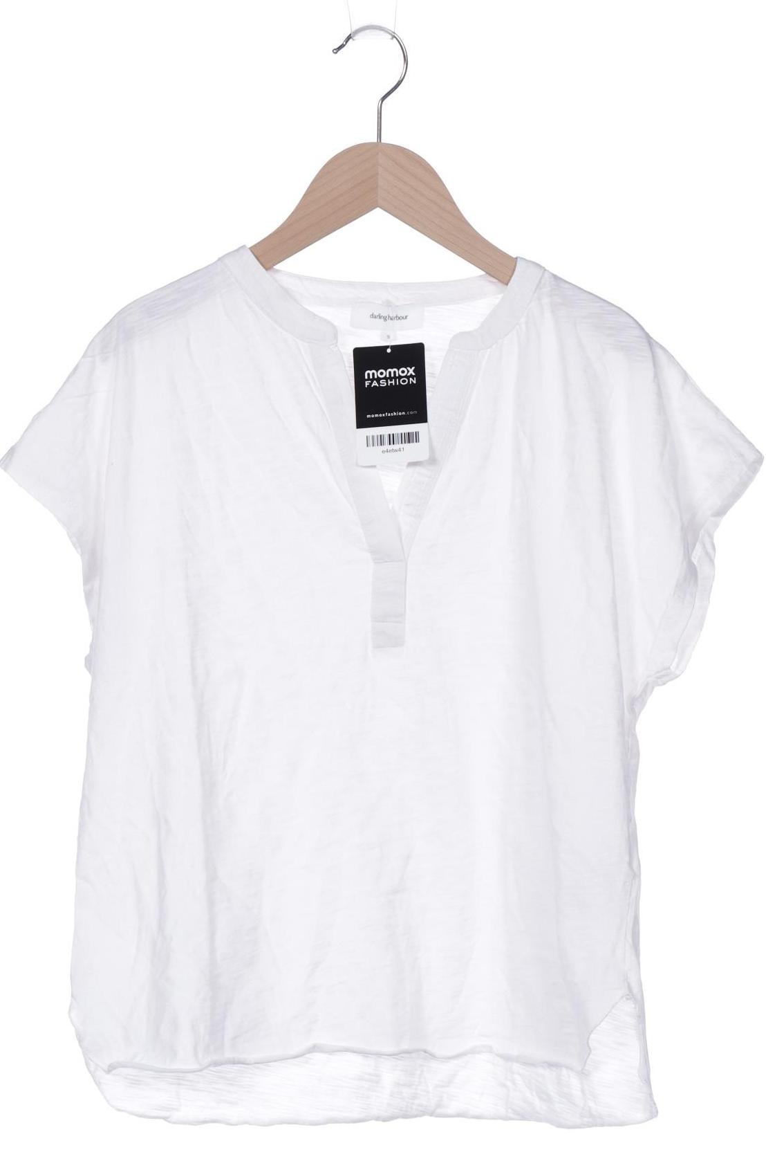 

darling harbour Damen T-Shirt, weiß, Gr. 36
