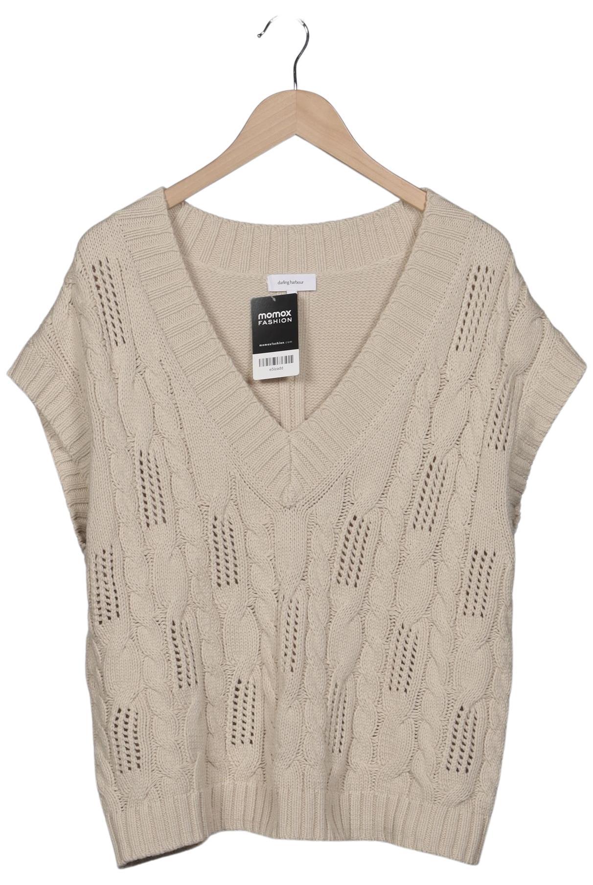 

darling harbour Damen Pullover, beige, Gr. 46