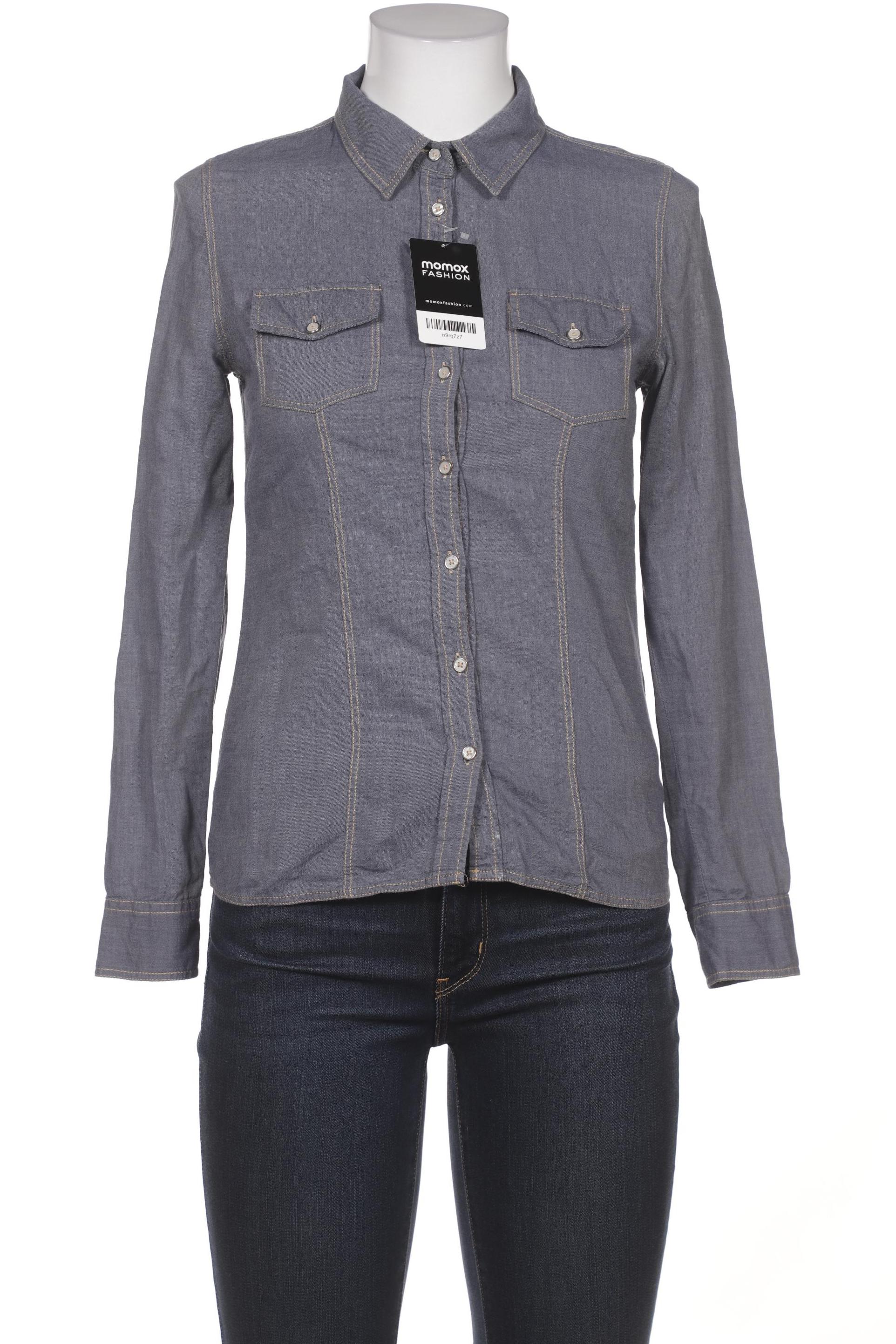 

darling harbour Damen Bluse, blau, Gr. 36