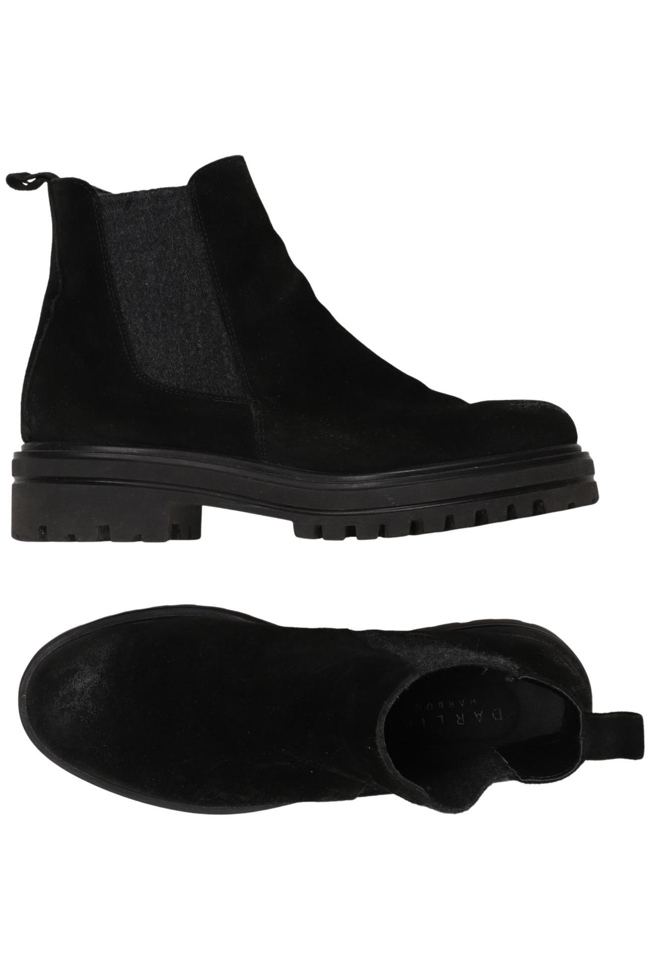 

darling harbour Damen Stiefelette, schwarz, Gr. 38
