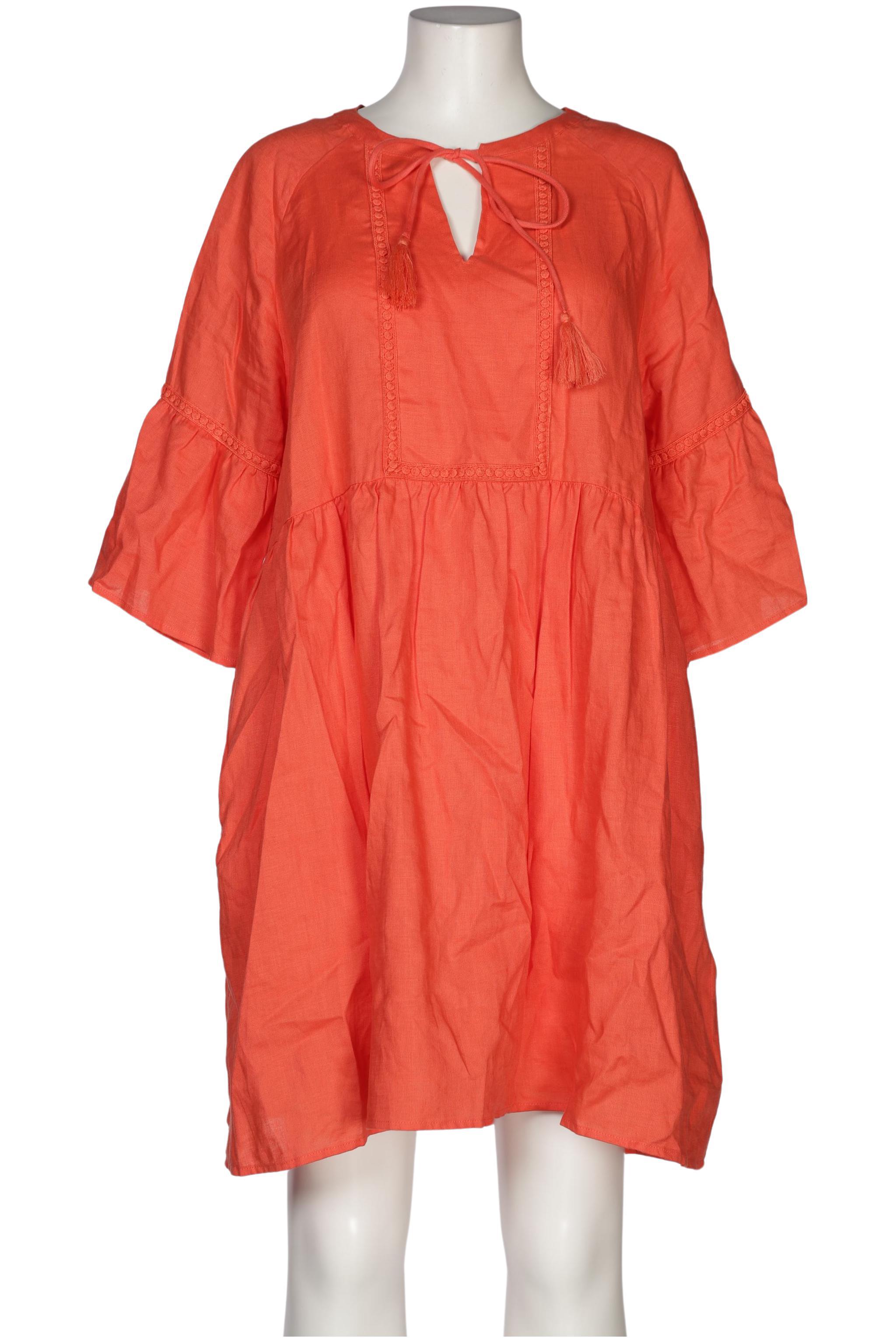 

darling harbour Damen Kleid, orange, Gr. 44
