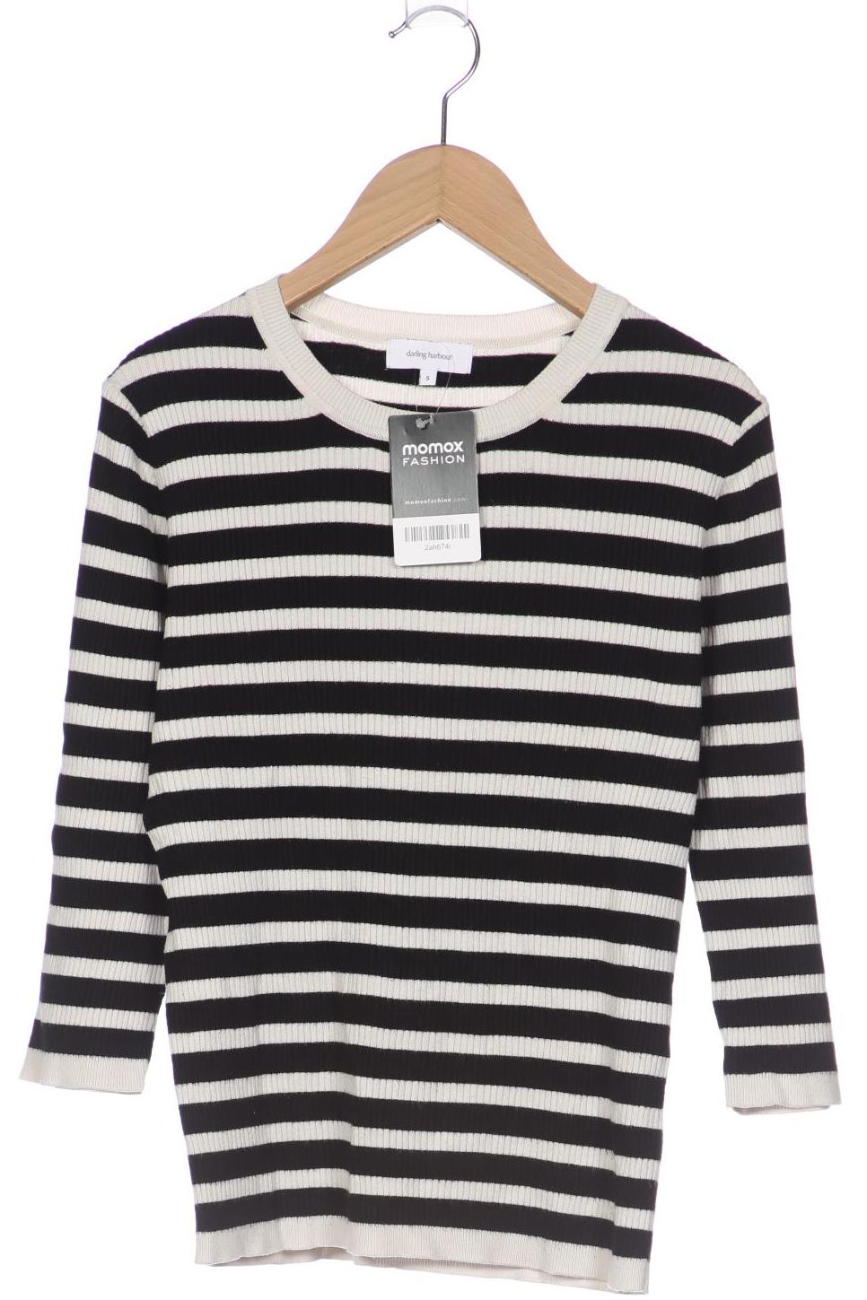 

darling harbour Damen Pullover, schwarz, Gr. 36