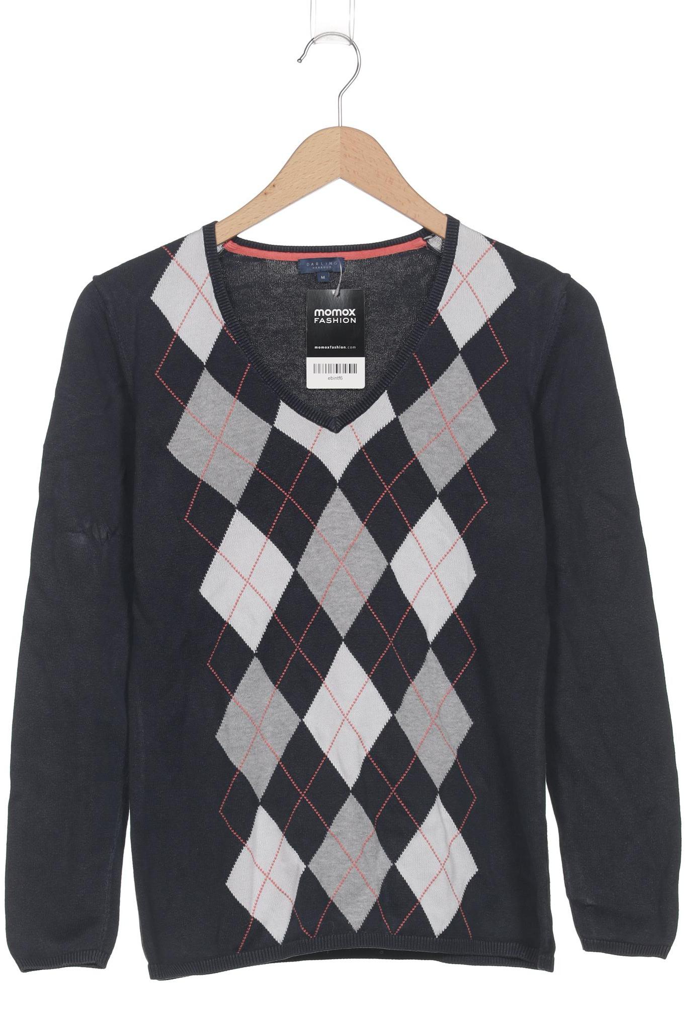 

darling harbour Damen Pullover, marineblau, Gr. 38