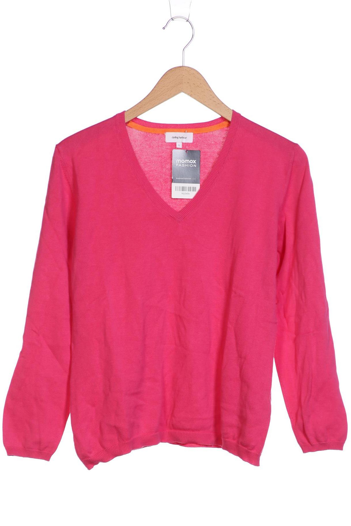 

darling harbour Damen Pullover, pink