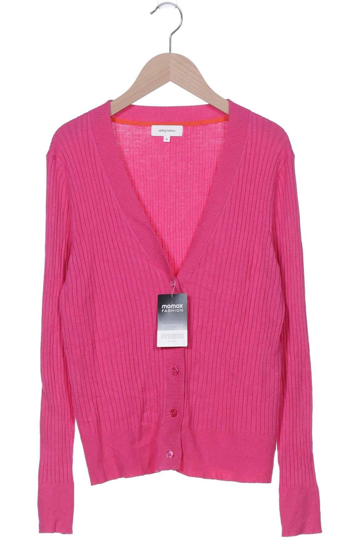 

darling harbour Damen Strickjacke, pink, Gr. 38