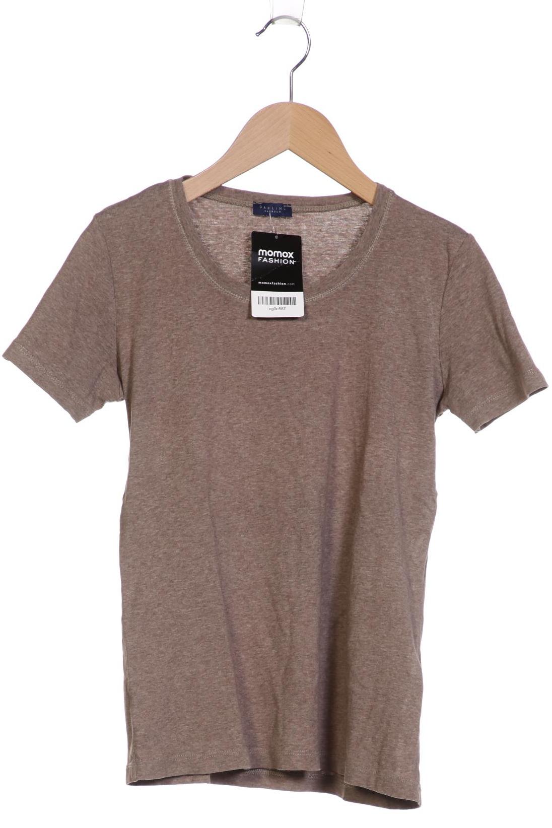 

darling harbour Damen T-Shirt, braun, Gr. 36