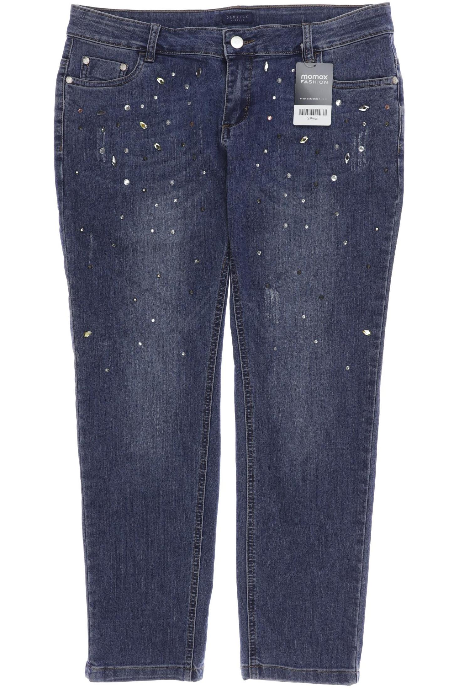 

darling harbour Damen Jeans, blau, Gr. 42