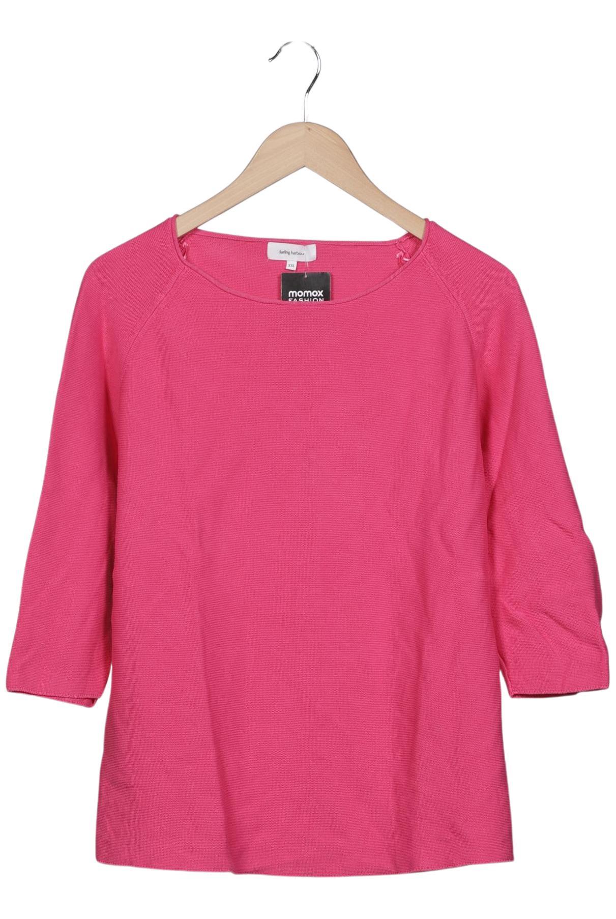 

darling harbour Damen Pullover, pink, Gr. 46