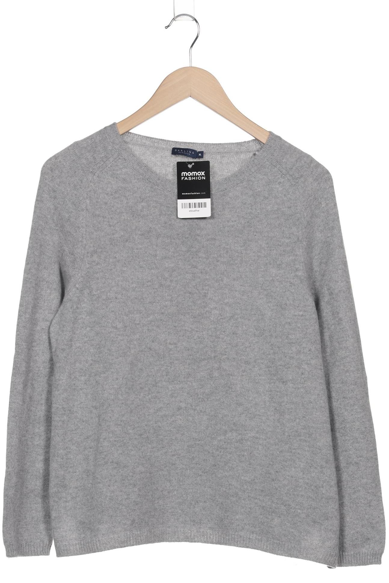 

darling harbour Damen Pullover, grau, Gr. 44