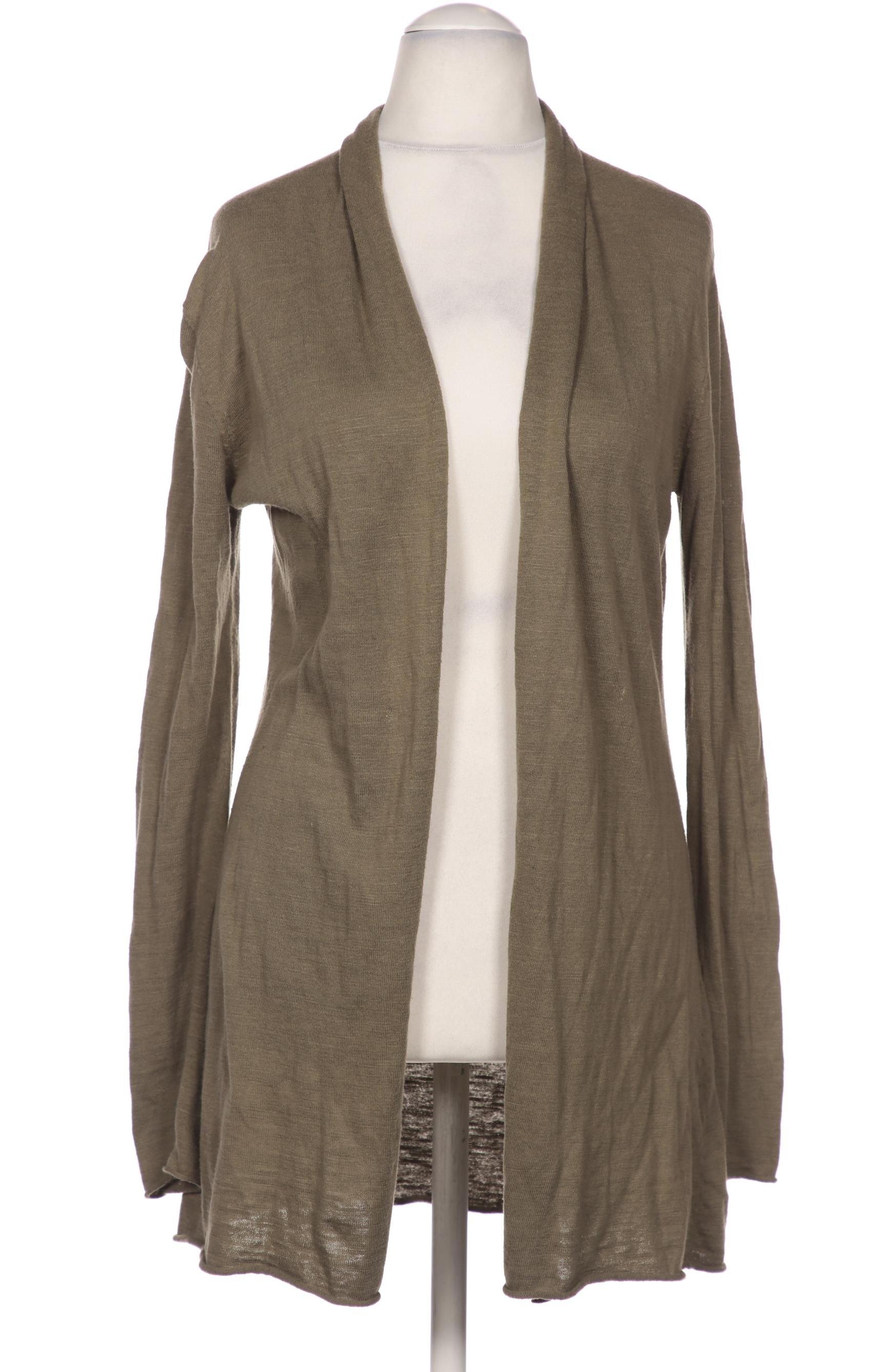 

darling harbour Damen Strickjacke, grün, Gr. 36