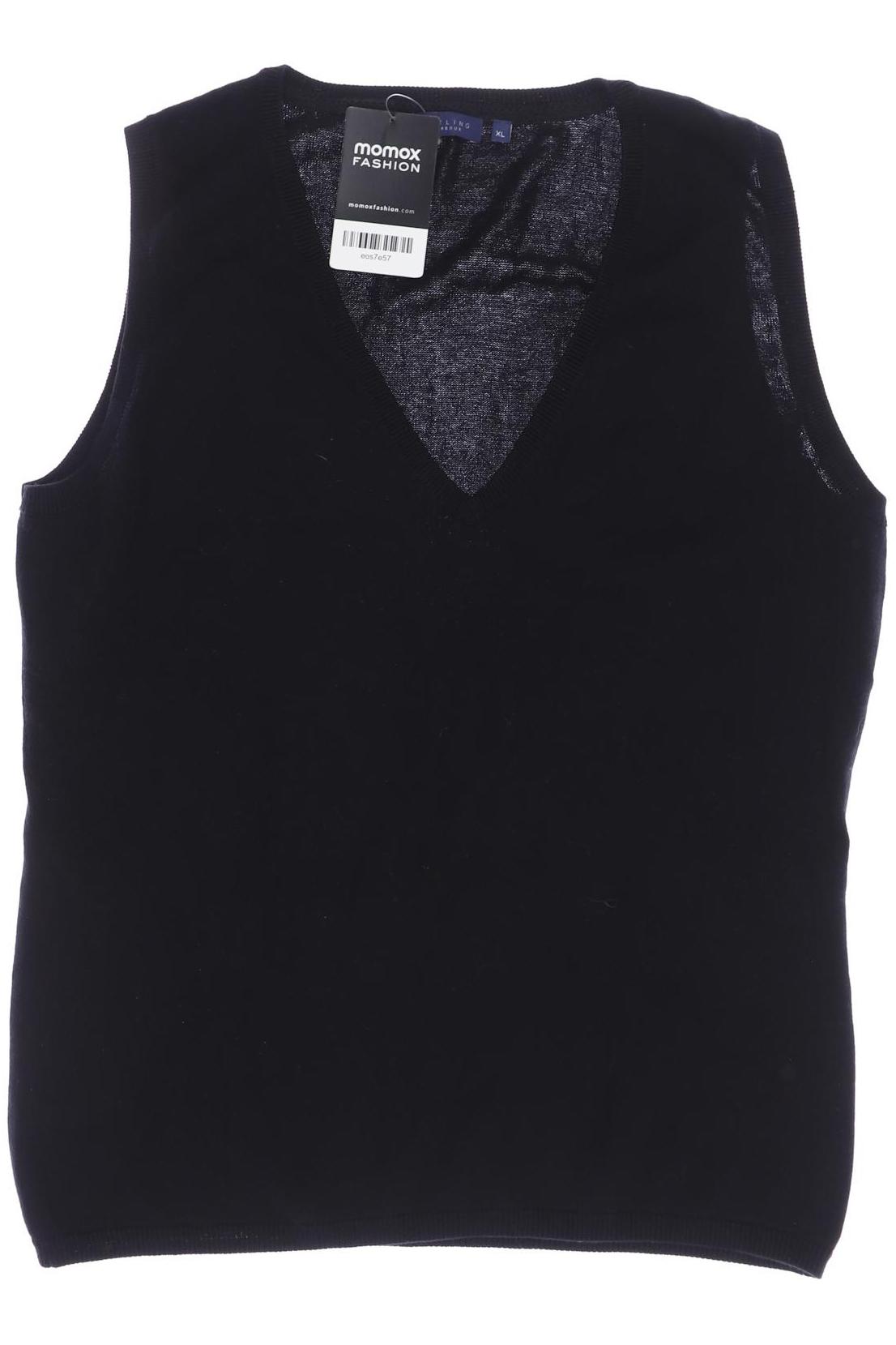 

darling harbour Damen Pullover, schwarz
