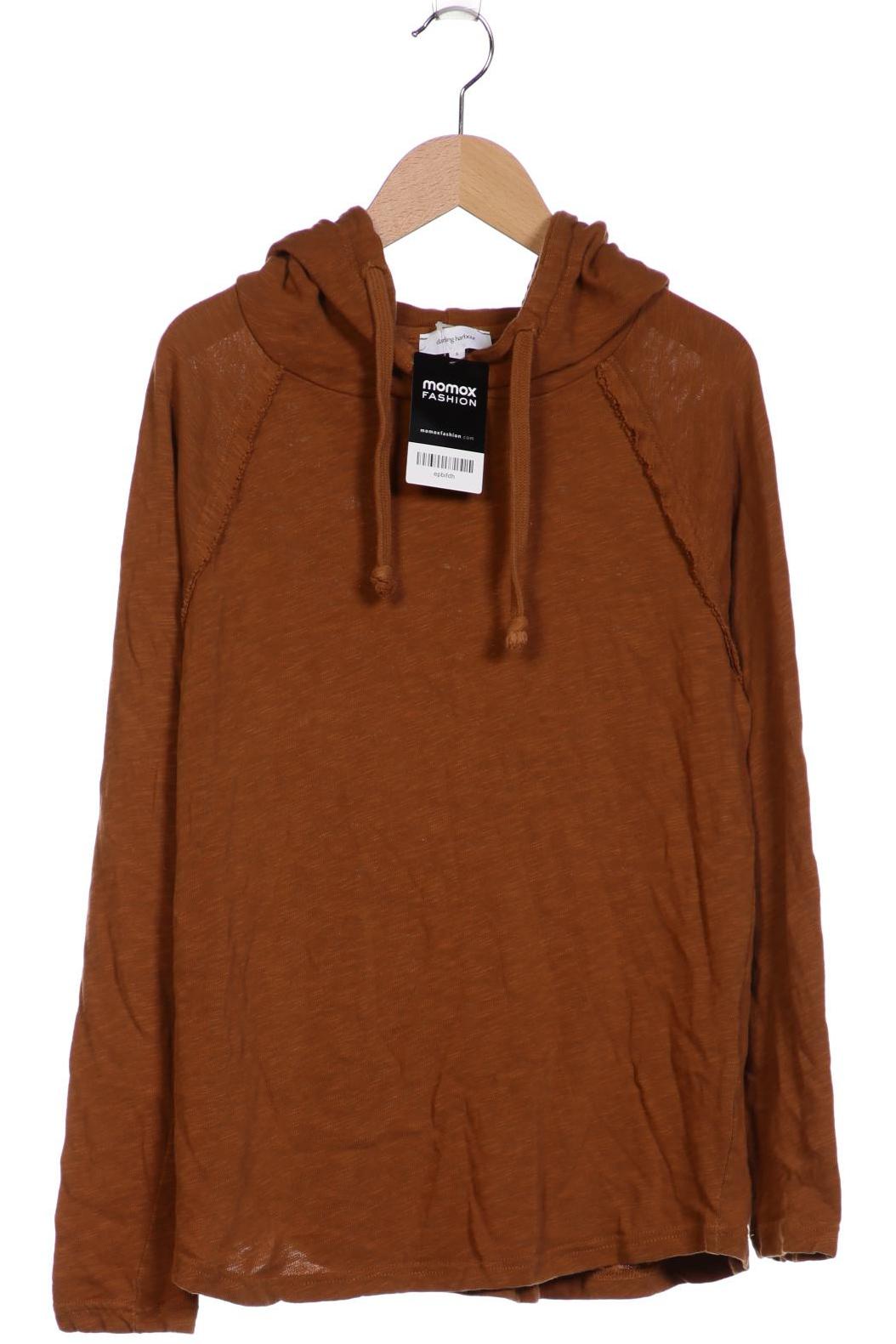 

darling harbour Damen Kapuzenpullover, braun, Gr. 36